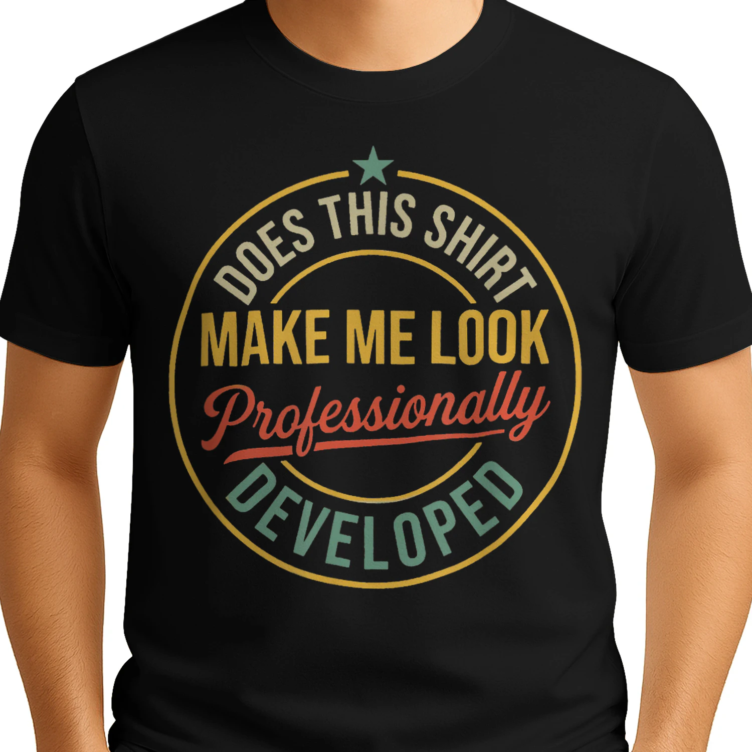 Does This Shirt Make Me Look Professionally
