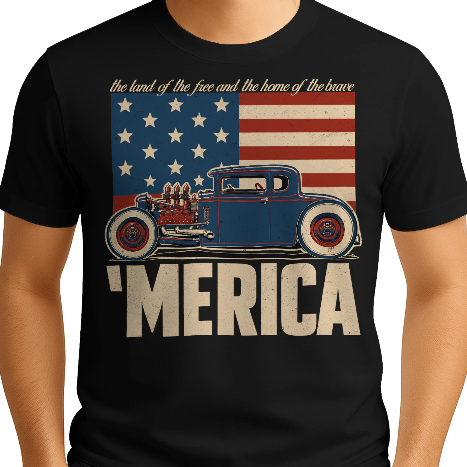 Hot Rod The Land Of The Free