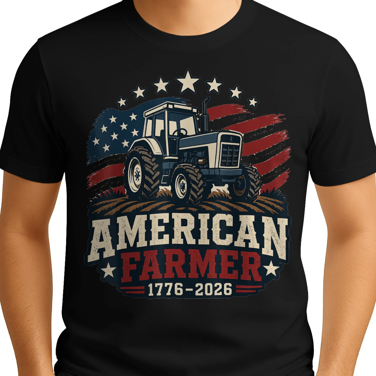 American Farmer 250 4th of July Tractor 1776 2026