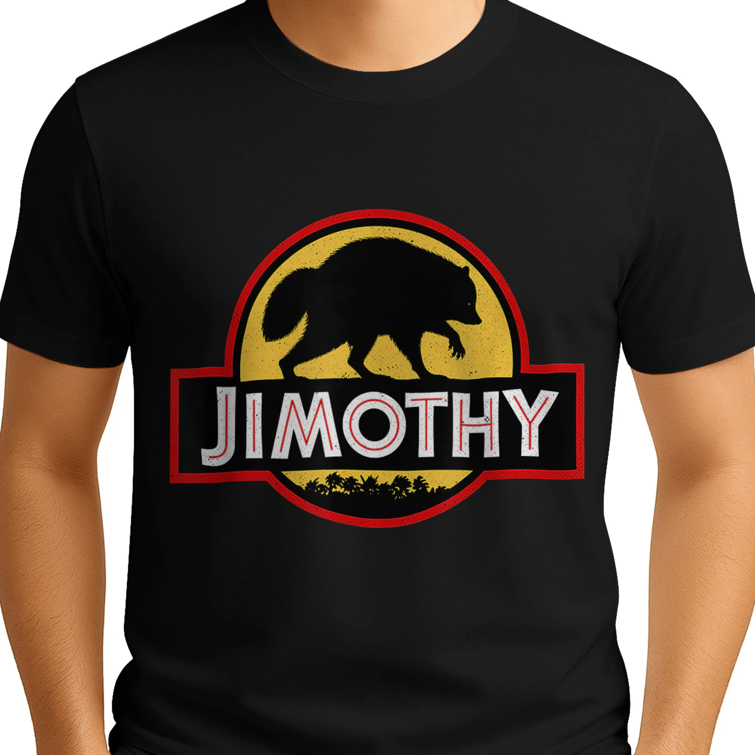 Jimothy Raccoon Logo