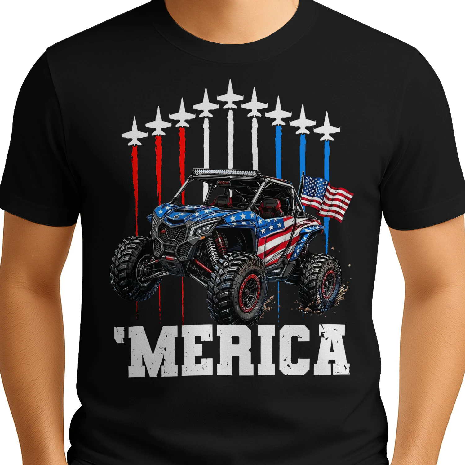 SXS UTV 250th 'Merica X3