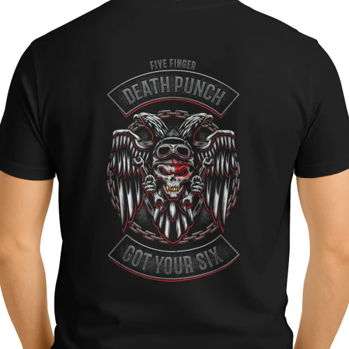 Motorcycle Biker Badge Got Your Six
