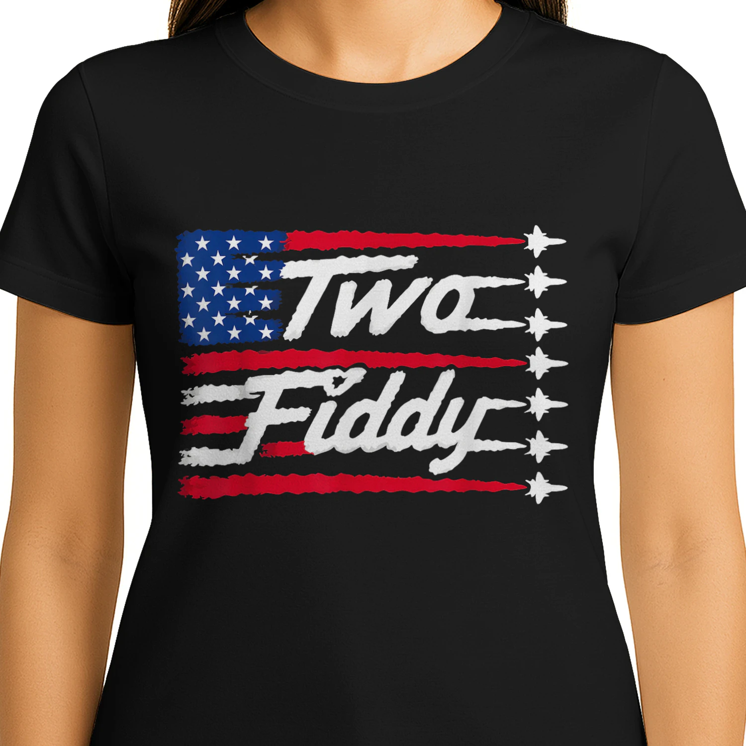 Two Fiddy 2 Fiddy 250th Anniversary 4th of July Patriotic