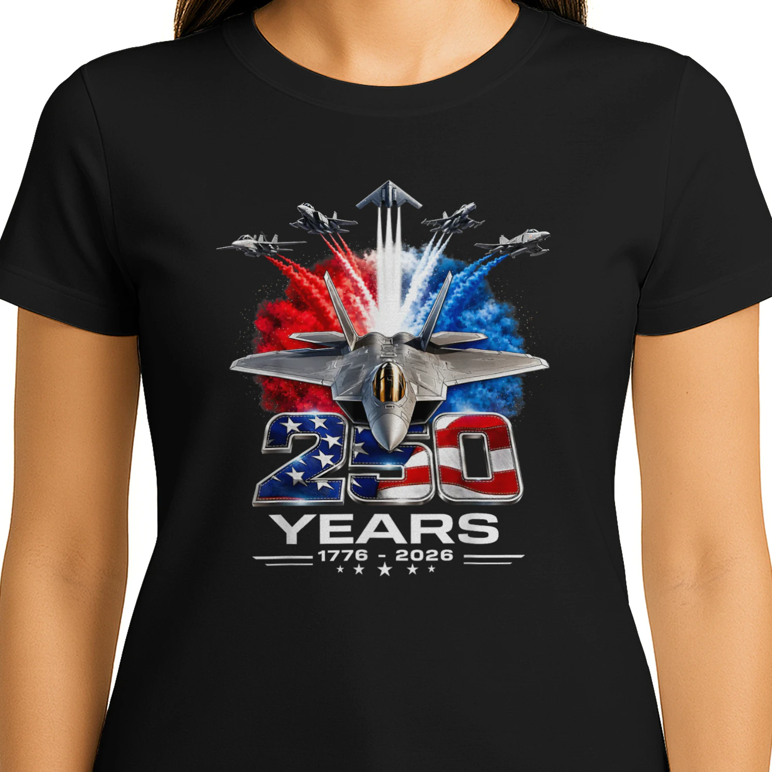 250 Years American 250th Anniversary USA Patriotic 4th July