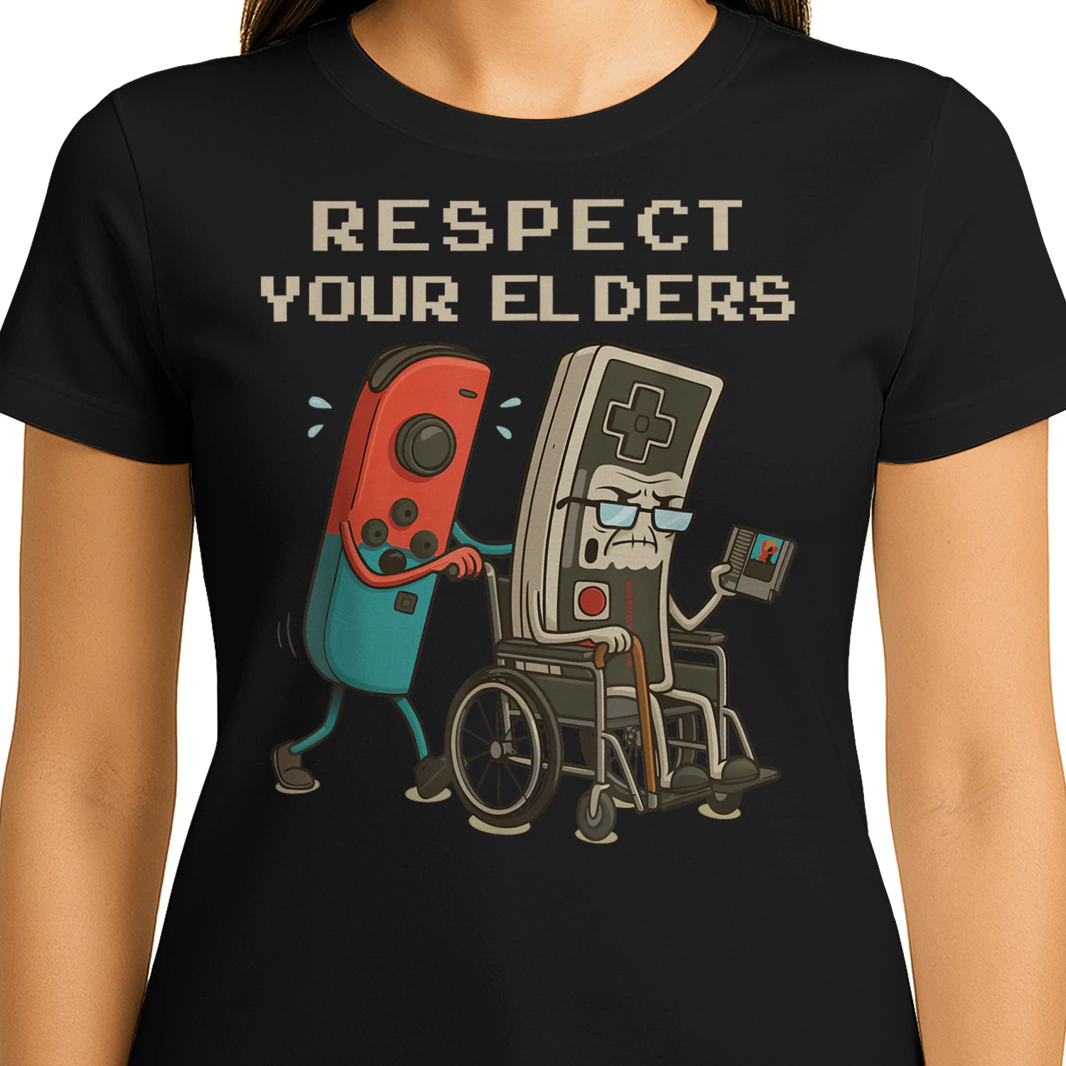 Super Daddio Retro Gamer Dad Style