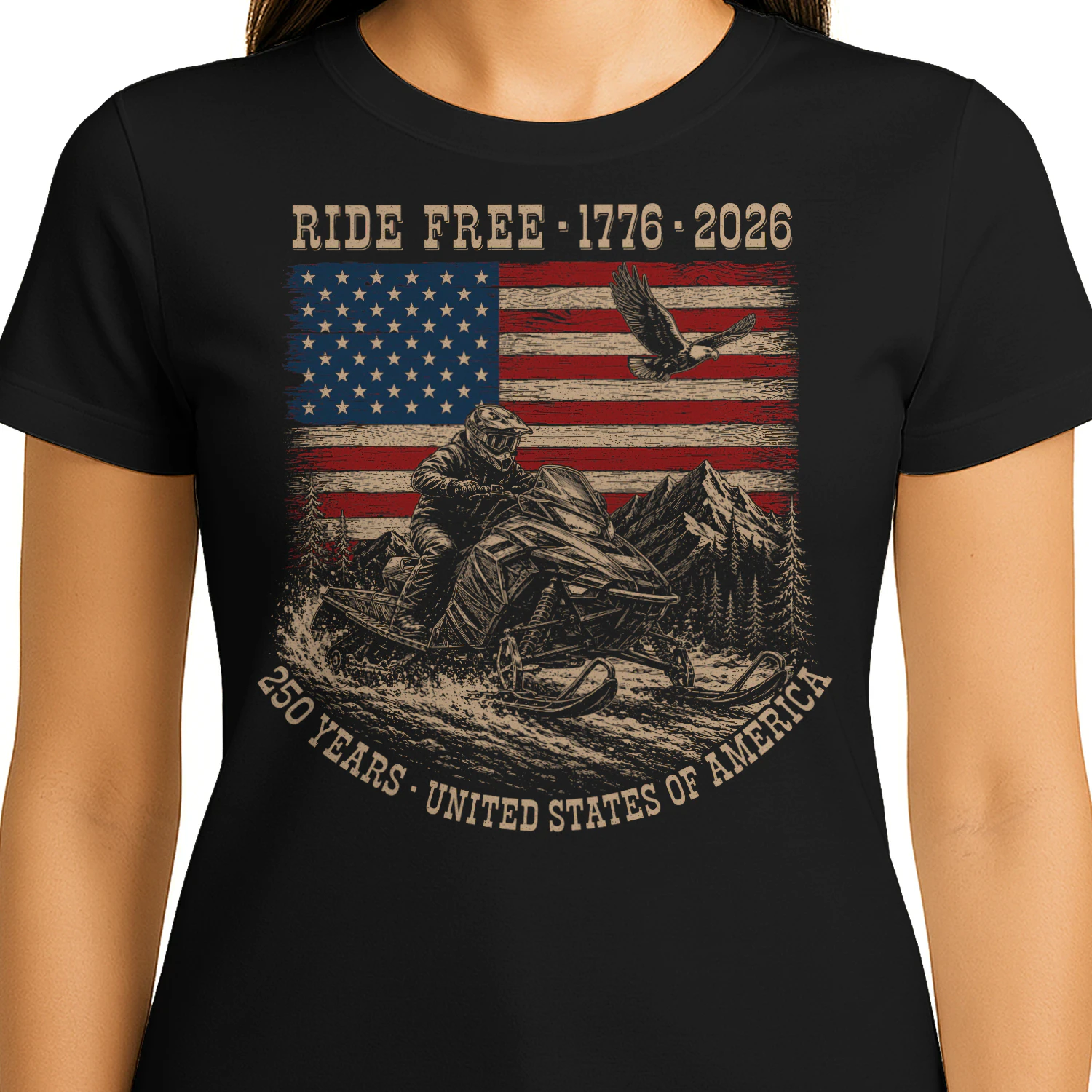 Snowmobile Sled Ride Free 1776 - 2026
