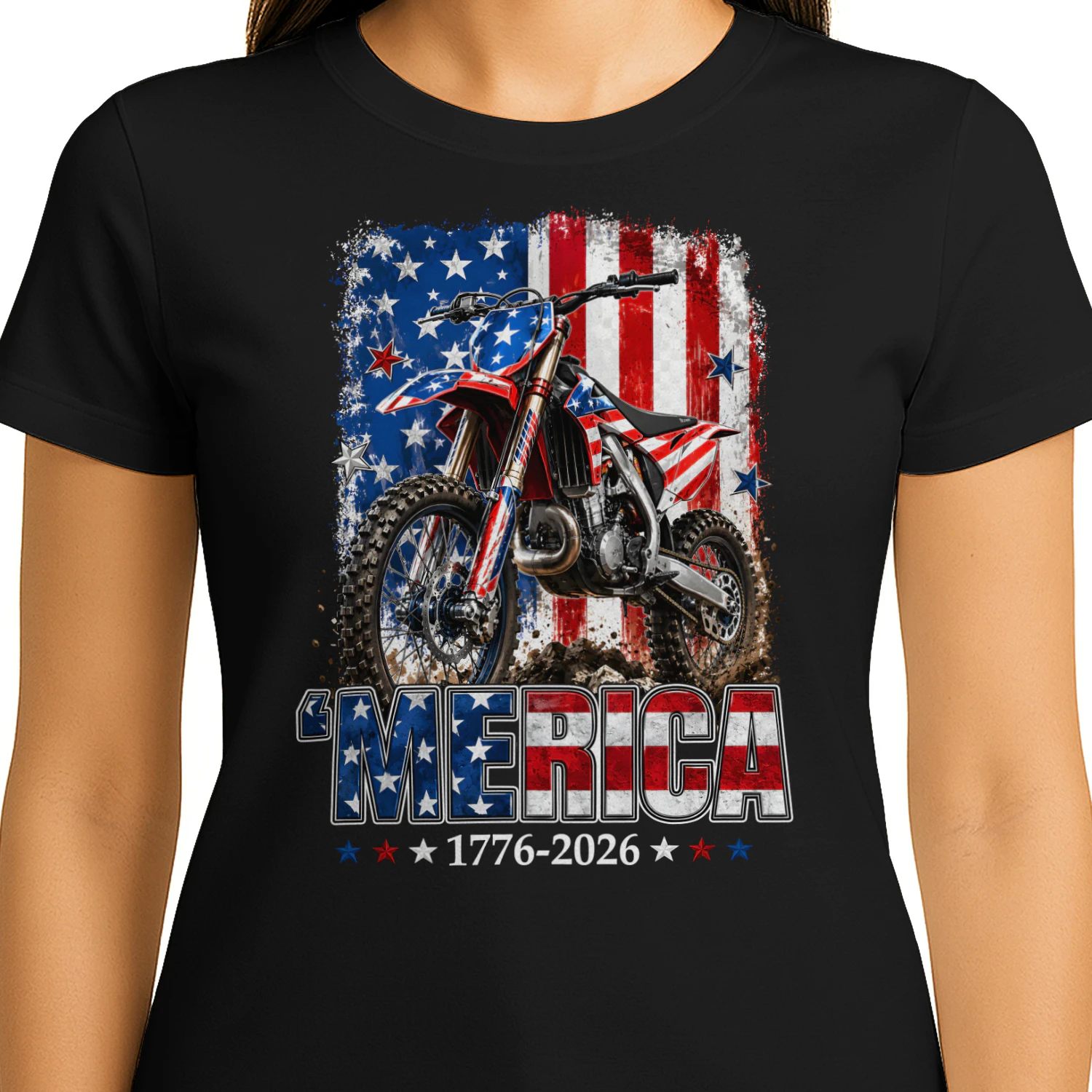 Dirt Bike Motocross 'Merica 1776 2026
