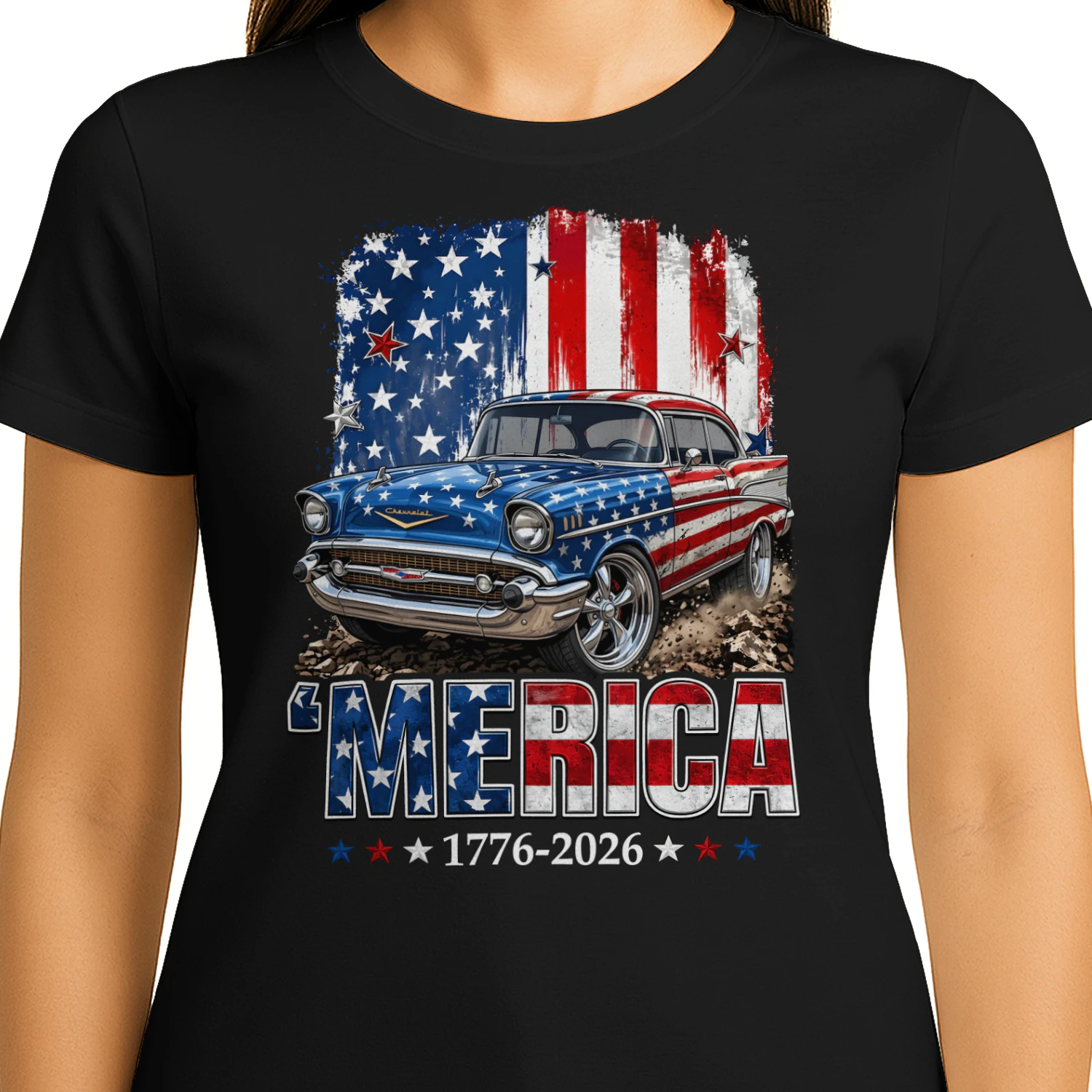 57 Chevy Merica 1776 - 2026