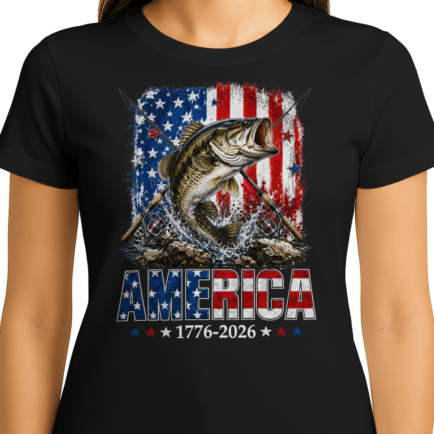 Fishing AMerica 1776 - 2026