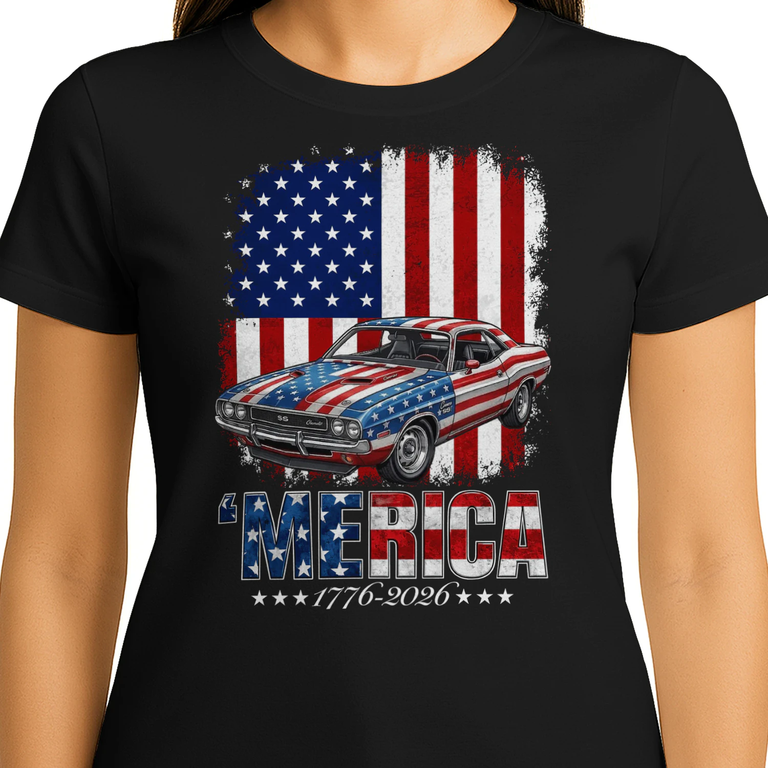 Drag Racing Classic Car American 250th 68 Camaro