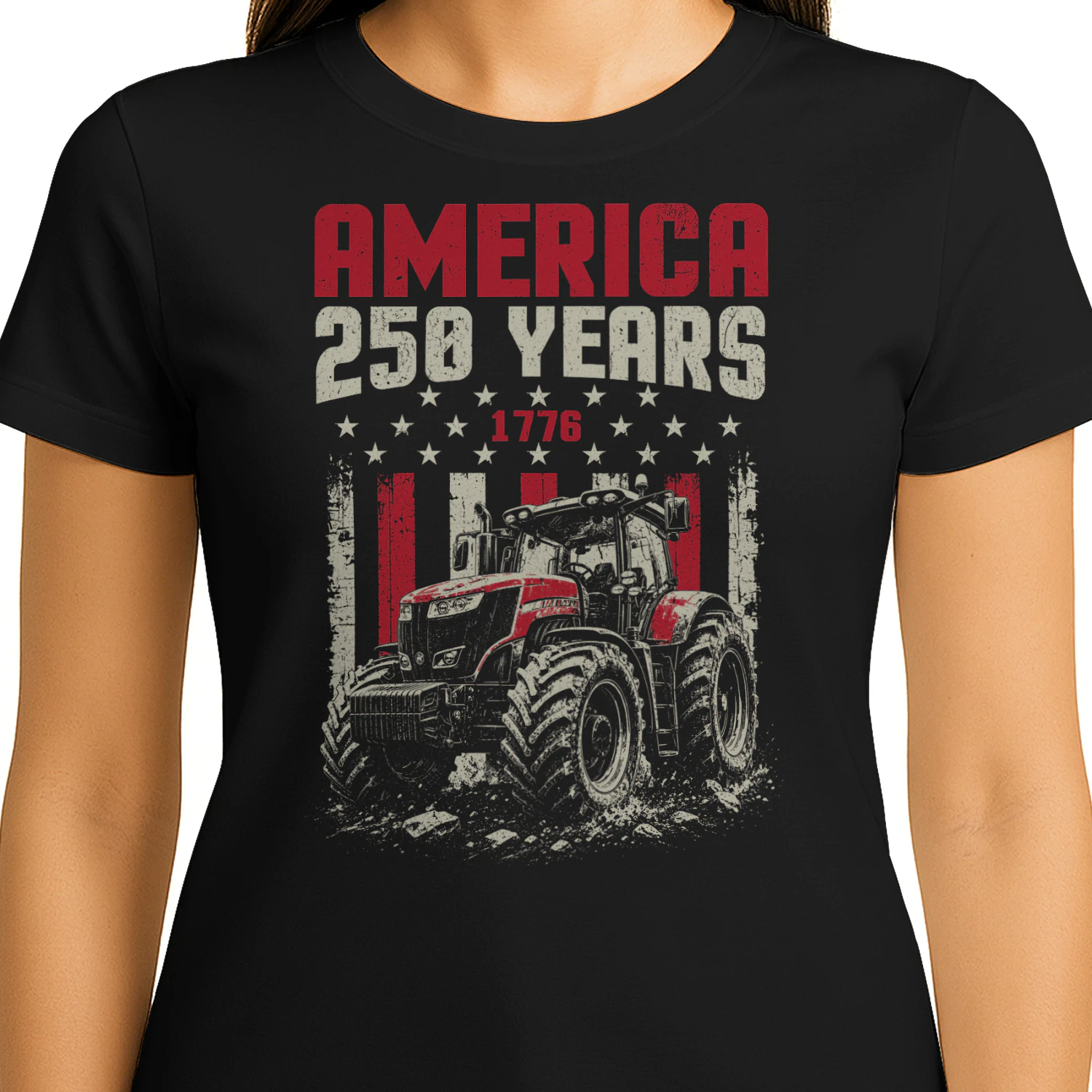 Tractor America 250 Years 1776