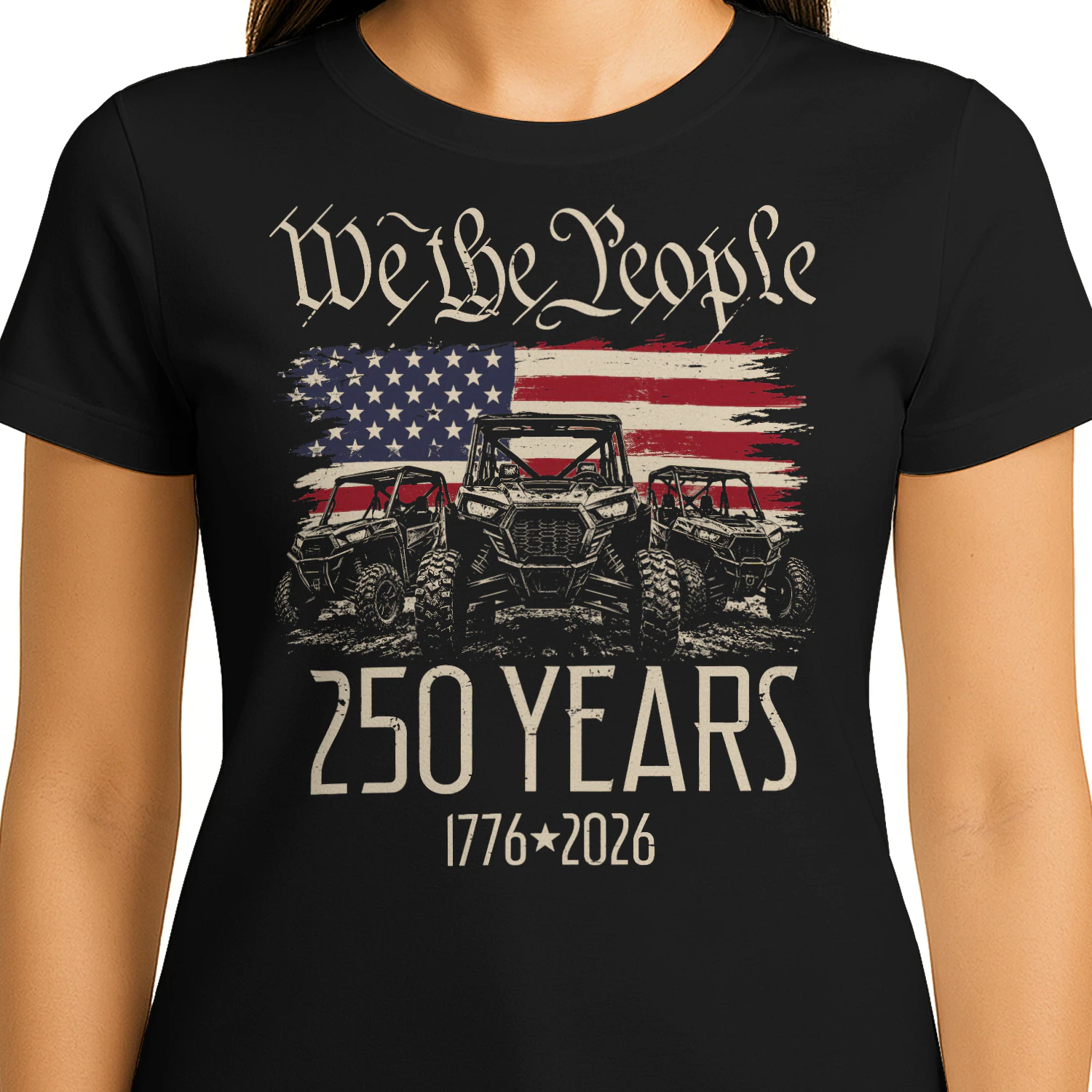SXS UTV 250th We The People
