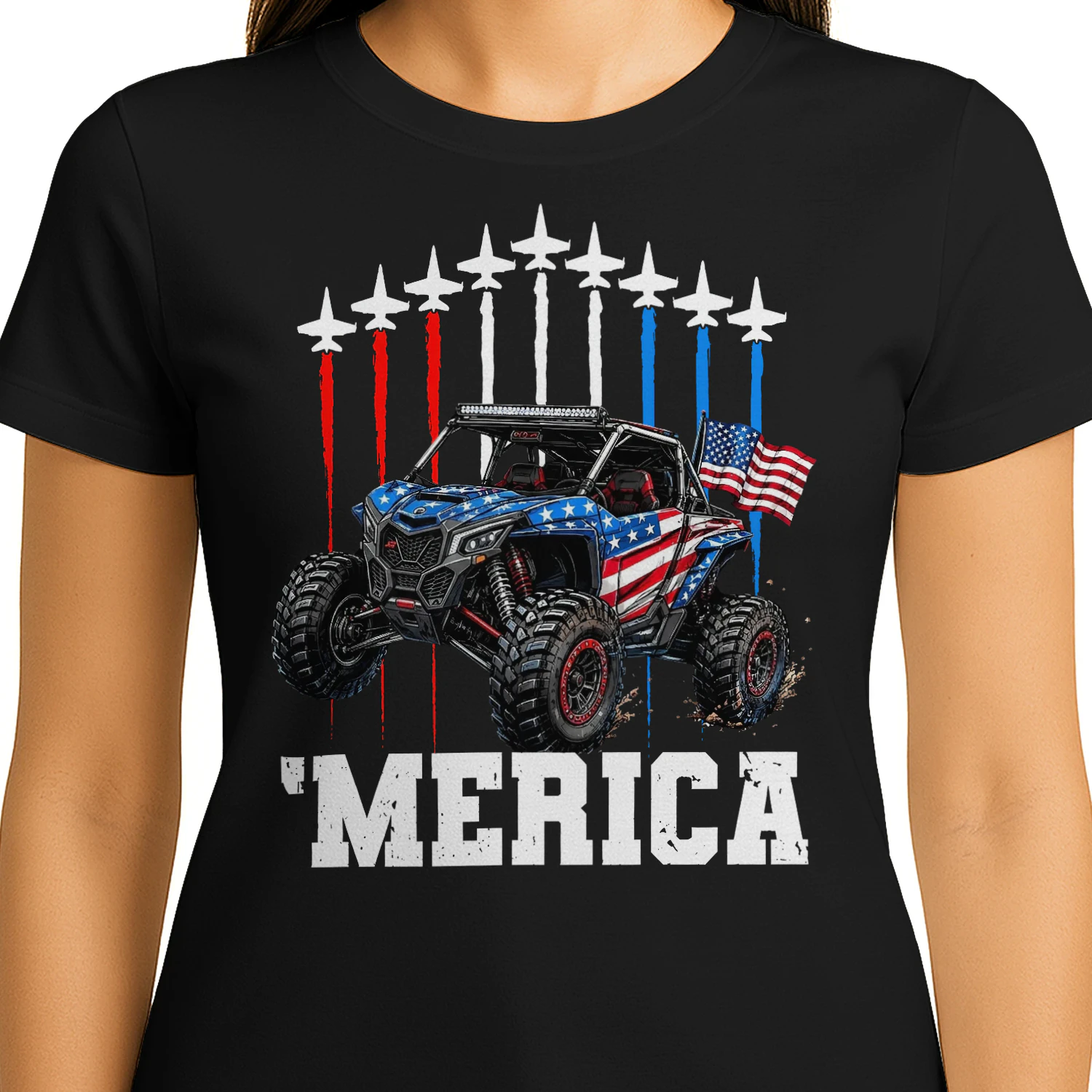 SXS UTV 250th 'Merica X3