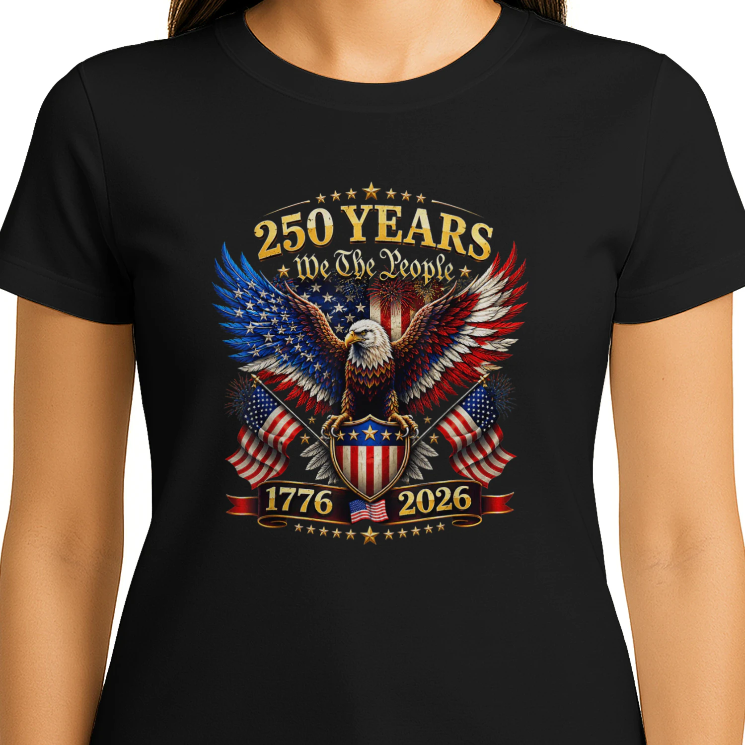 USA 250th Anniversary 4th of July 250 Anniversary USA