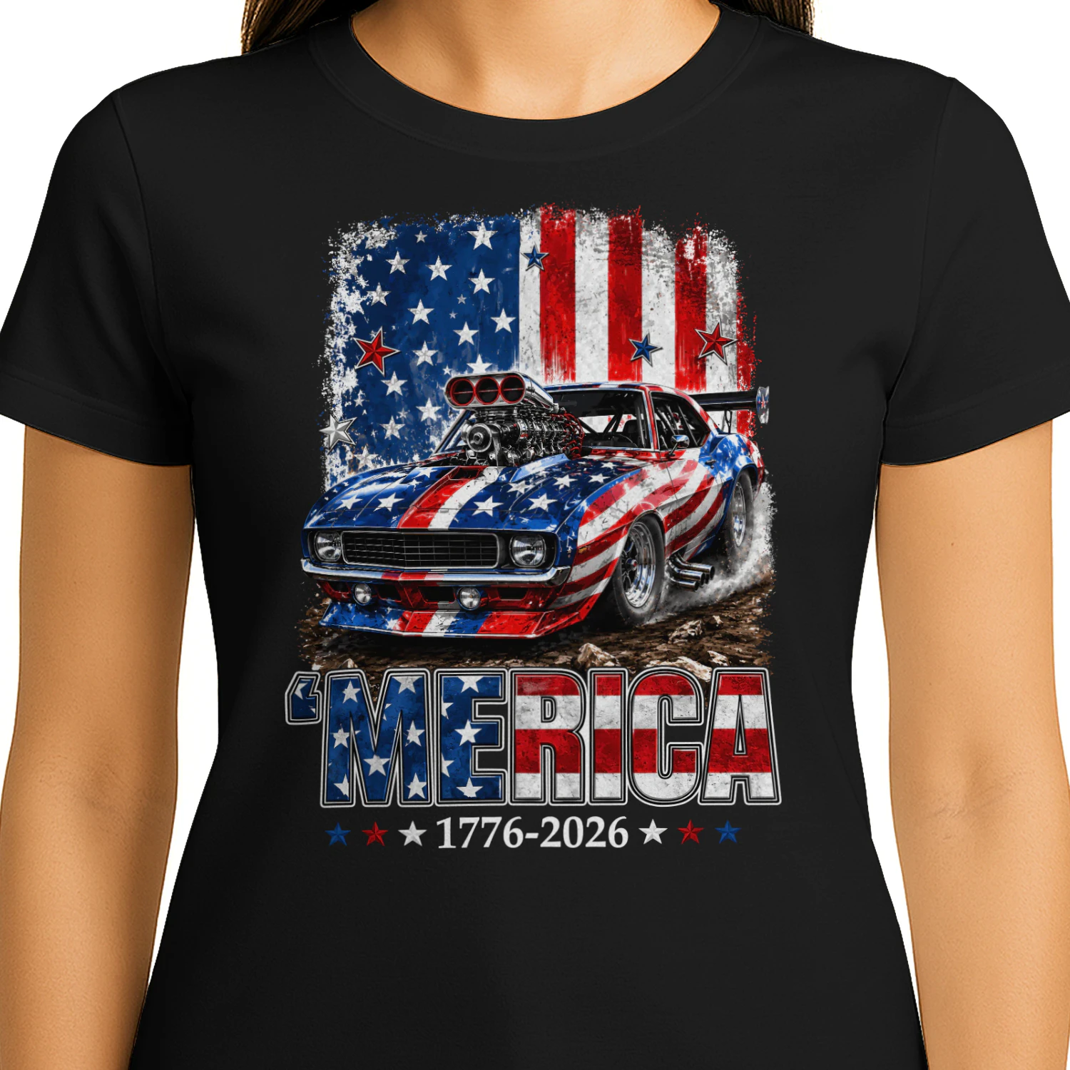 Drag Racing 'Merica 250 Years