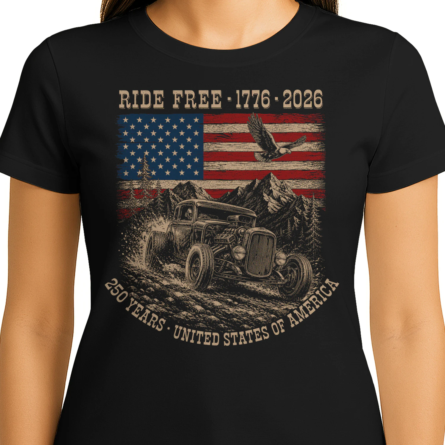 Hot Rod Ride Free 1776 2026