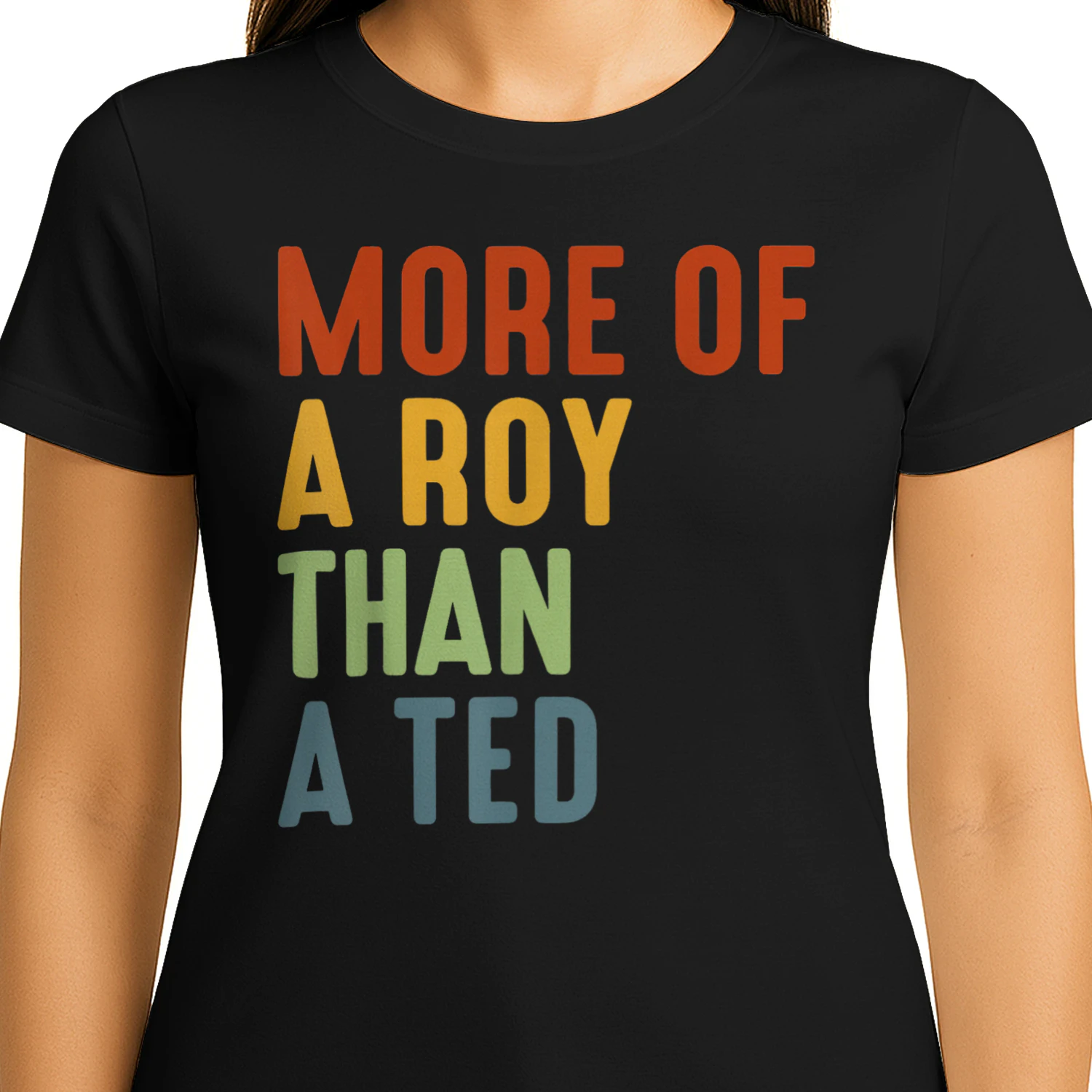 Vintage More of A-Roy Than A-Ted Funny Football