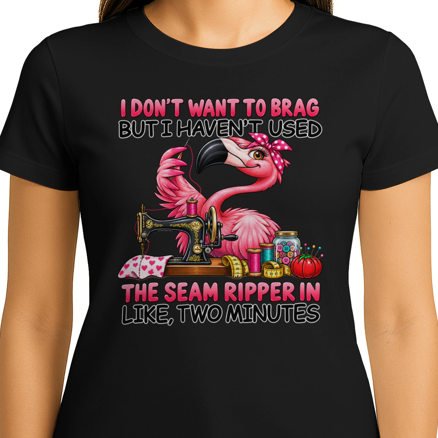 Flamingo’s Seam Ripper Victory