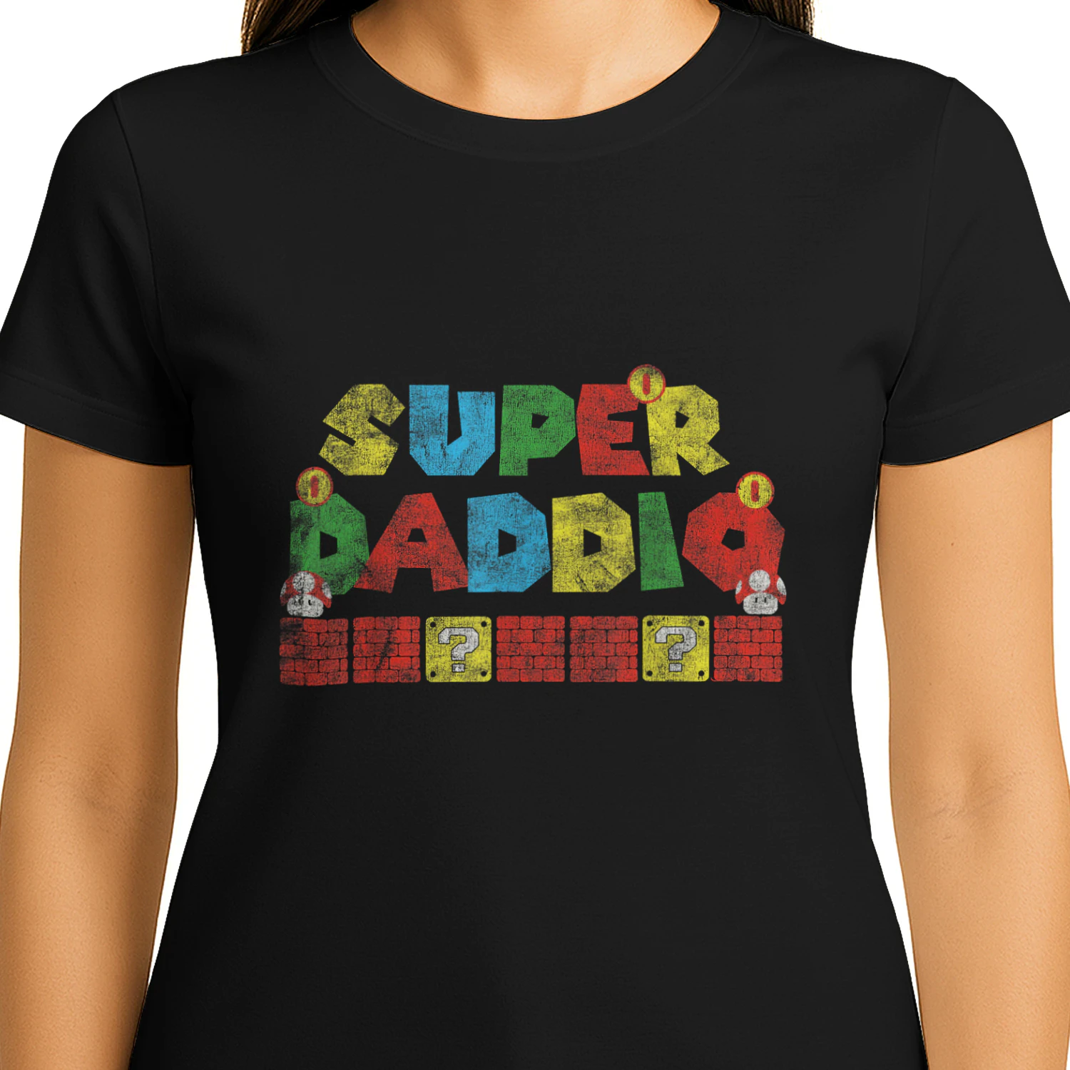 Super Daddio Retro Gamer Dad Style