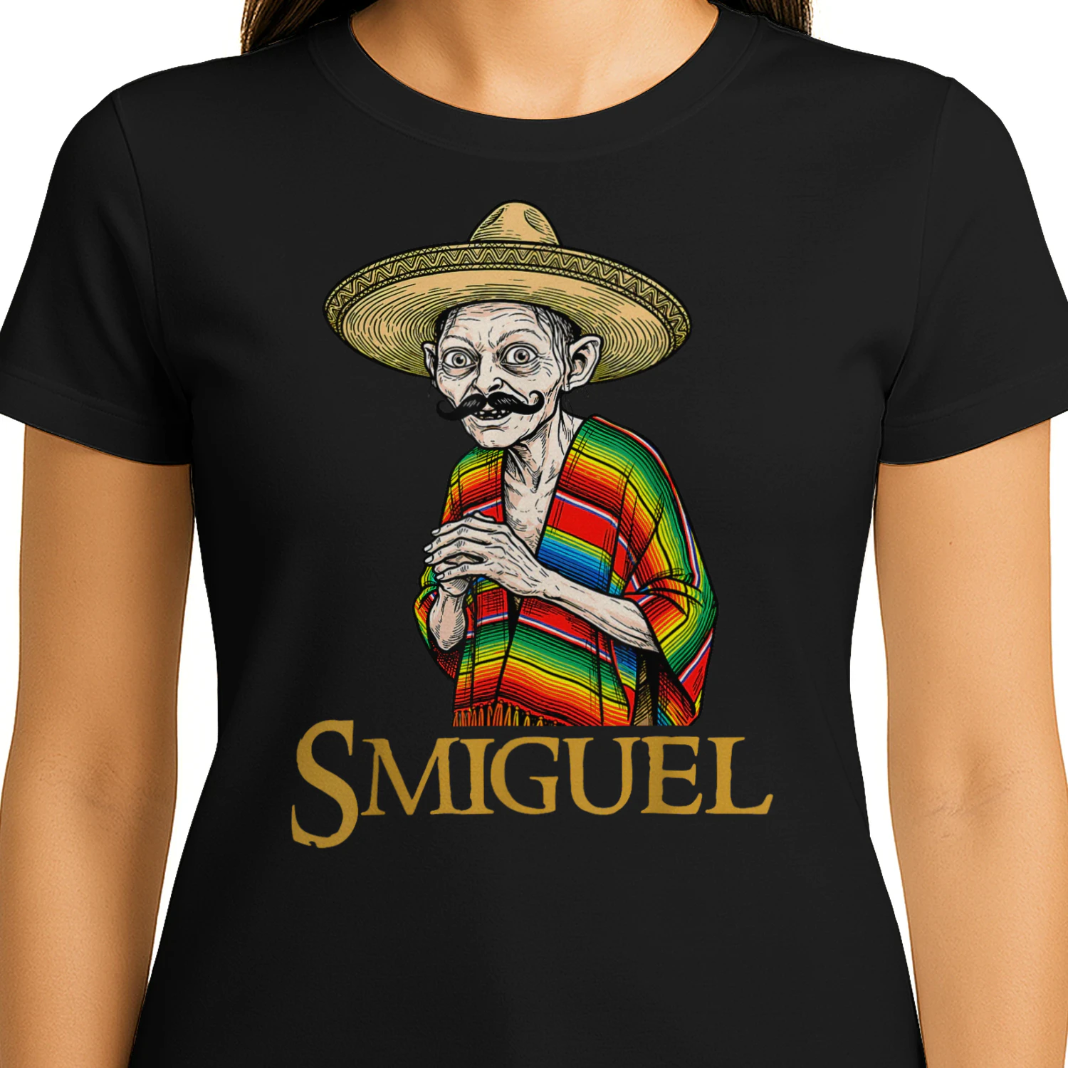 Smiguel Mexican Sombrero Funny Mexican Culture
