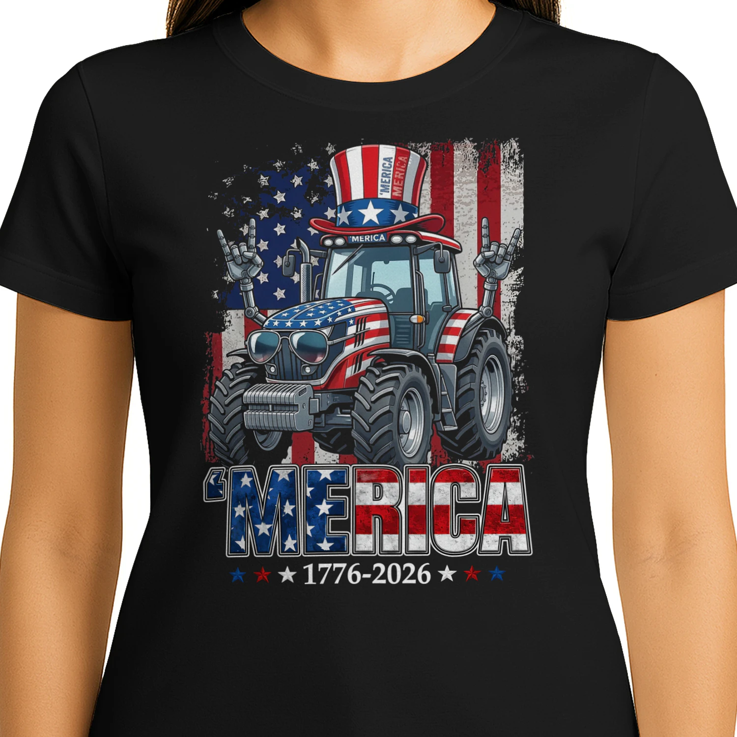 Tractor Farming 'Merica 1776 2026