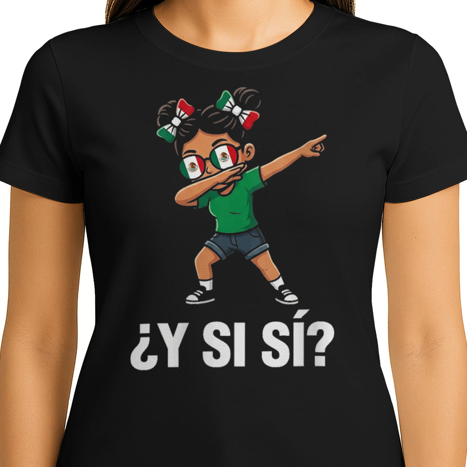 Women's Y Si S Mexican Y Si S Mexico Dab Girl