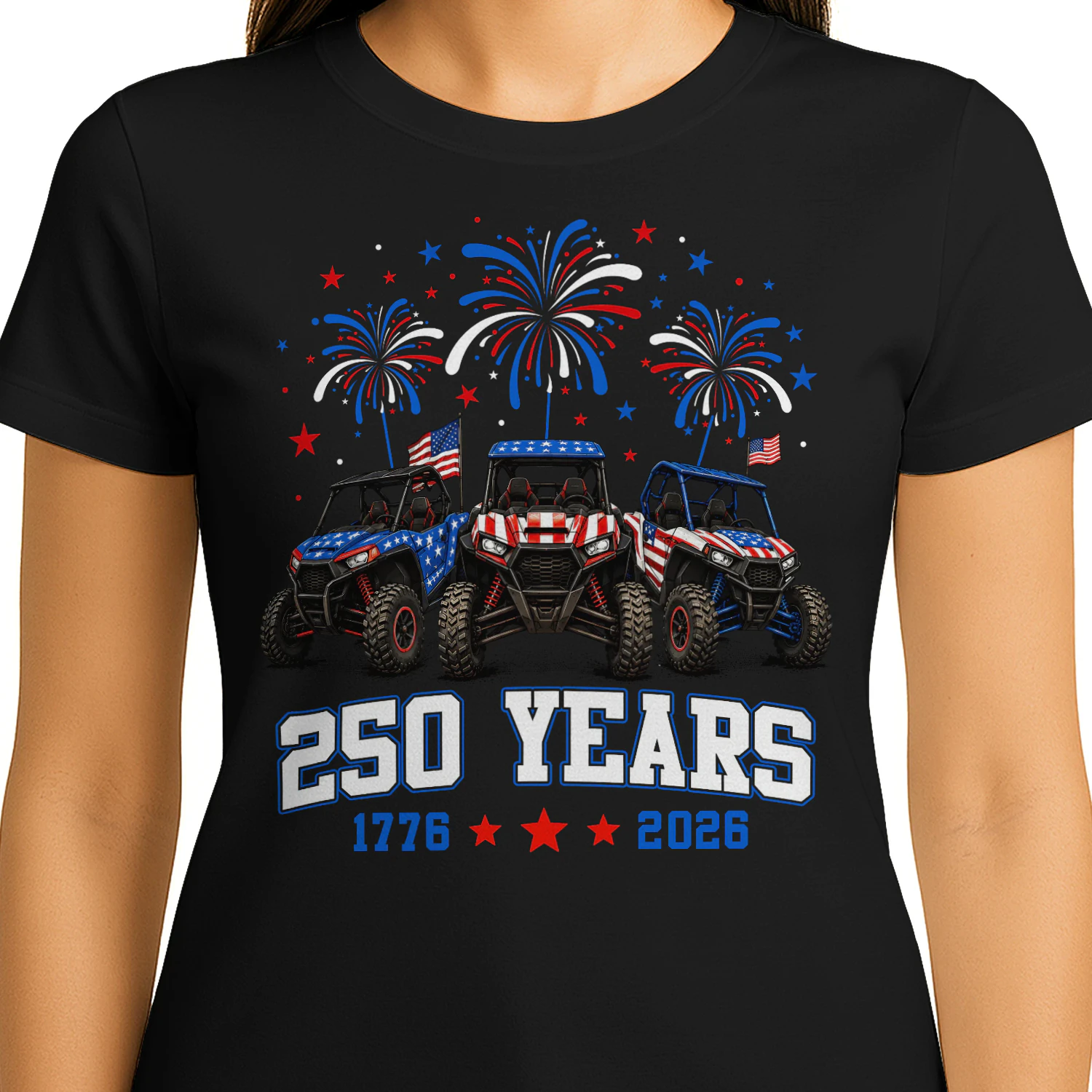 SXS UTV 250 Years US 1776 2026