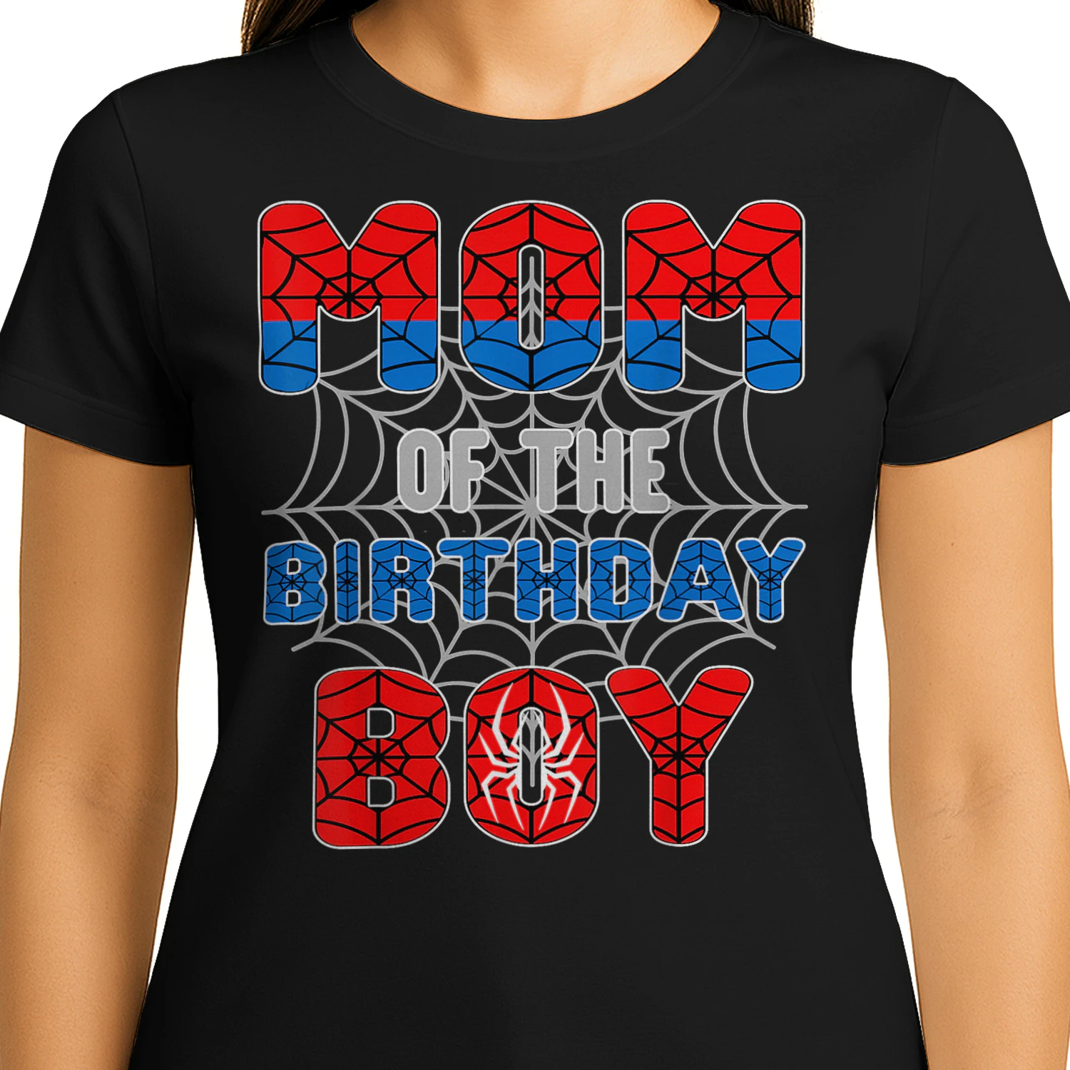 Spider Web Birthday Party Mom of The Birthday Boy