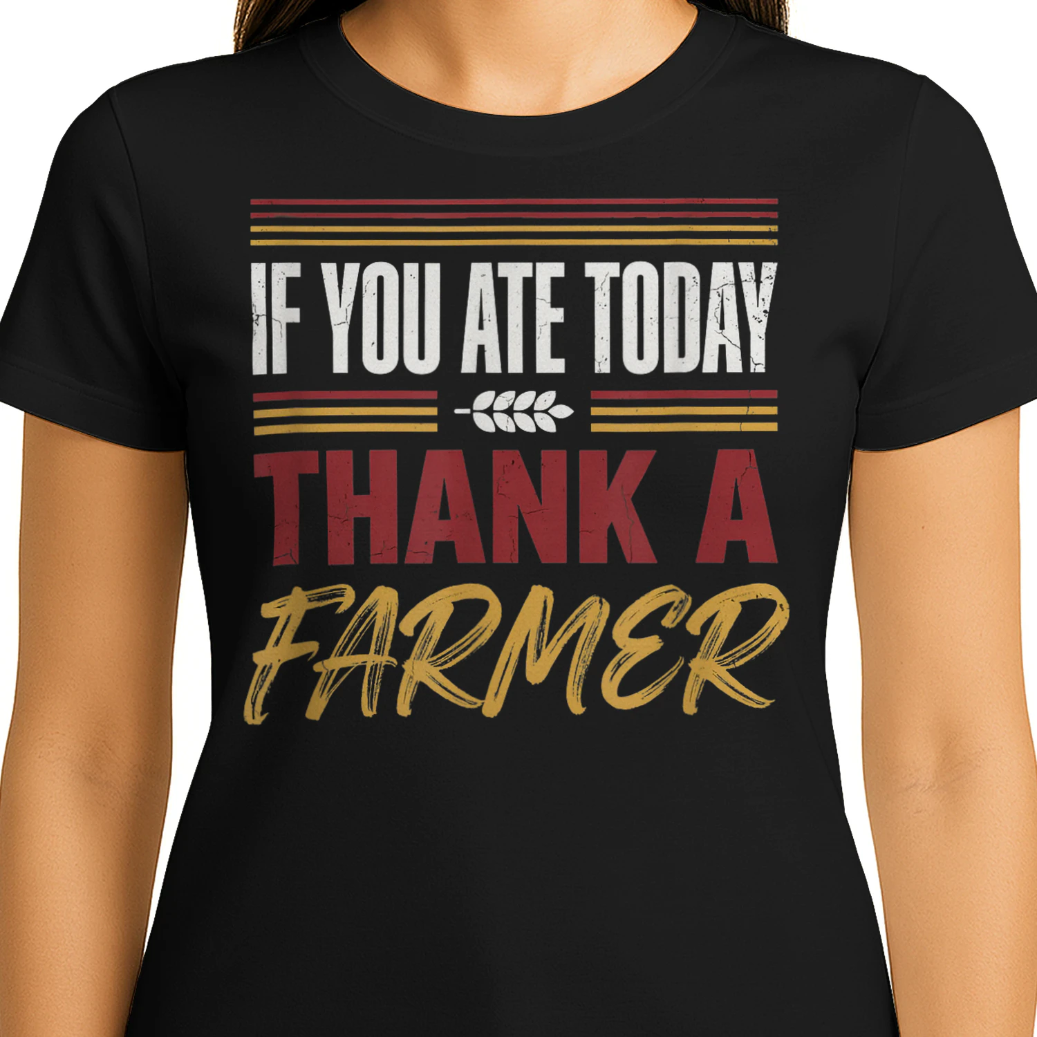 If You Ate Today Thank A Farmer Vintage Farming