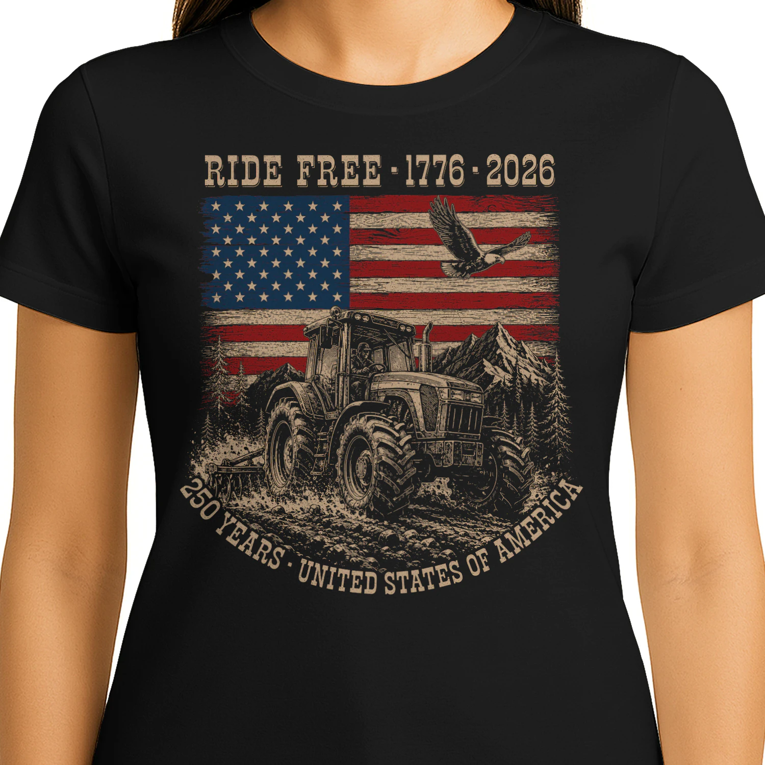 Tractor Ride Free 1776 2026