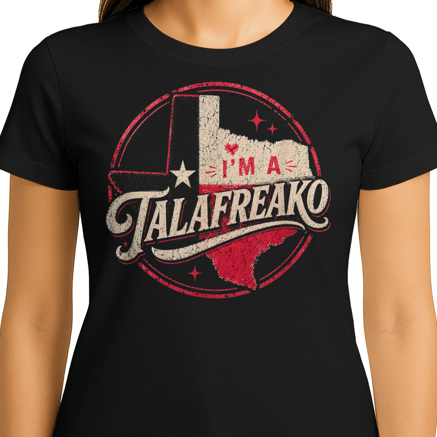 Im A Talafreako Texas Democrat Proud Political Slogan