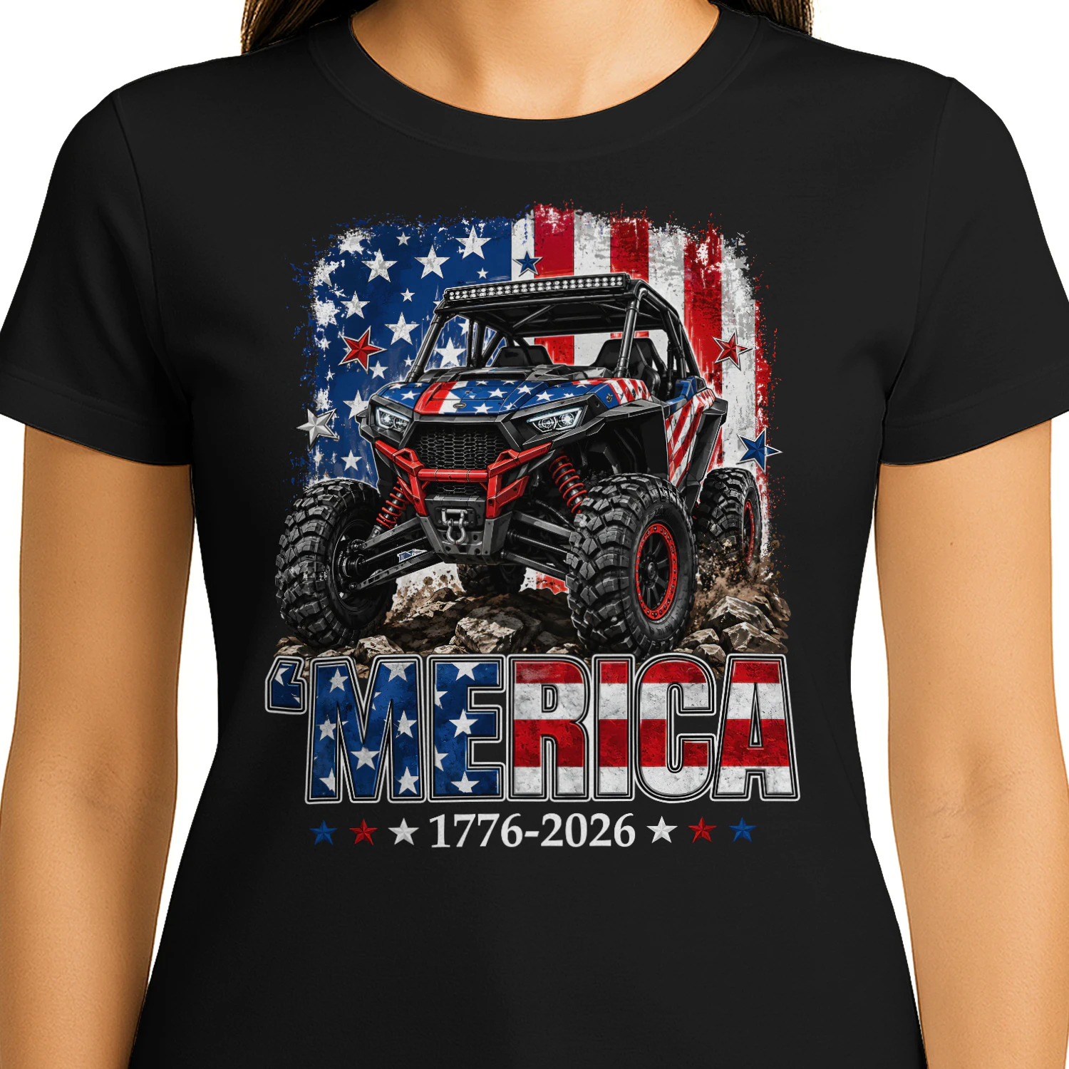 SXS UTV 250 Years America