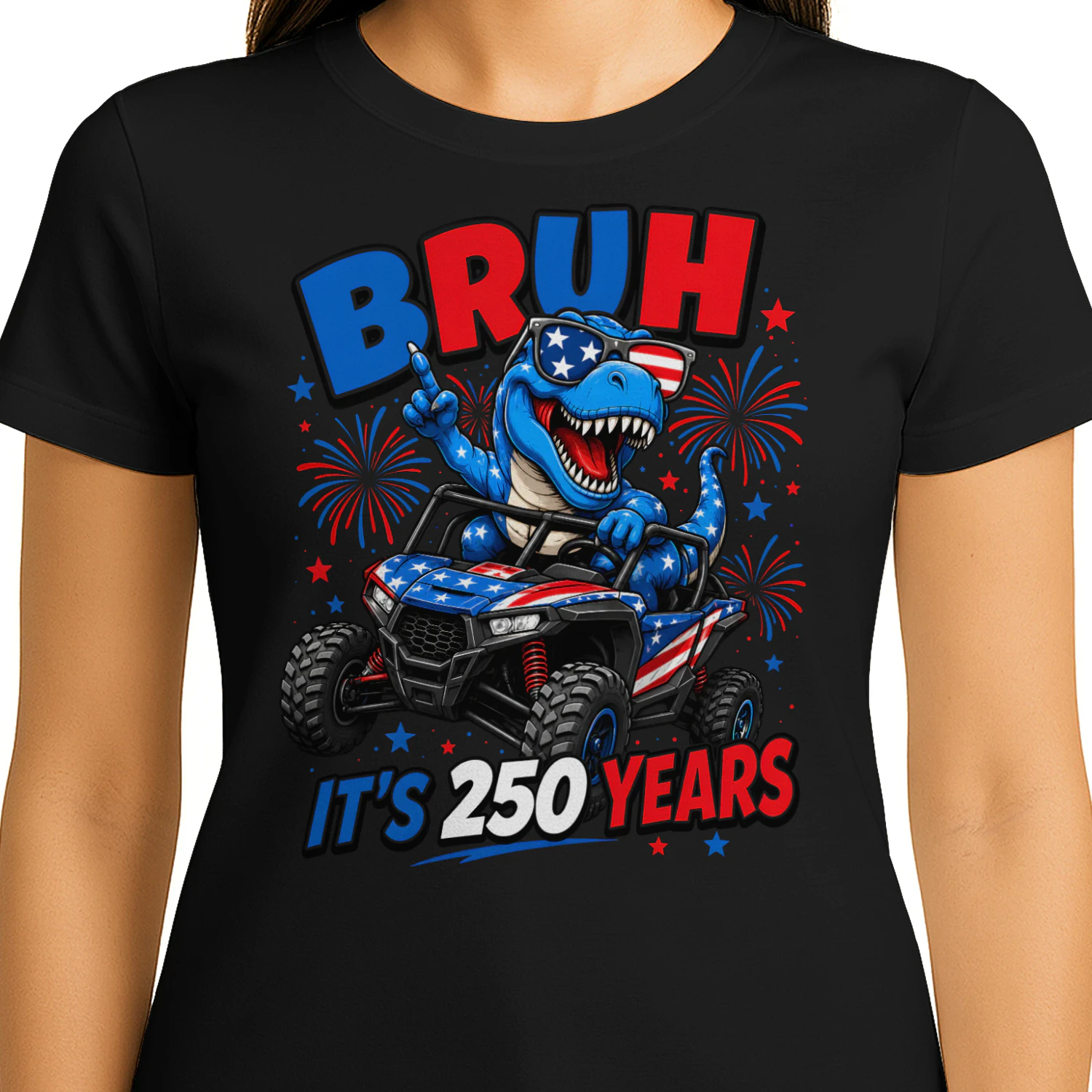 SXS UTV Bruh It's 250 Years