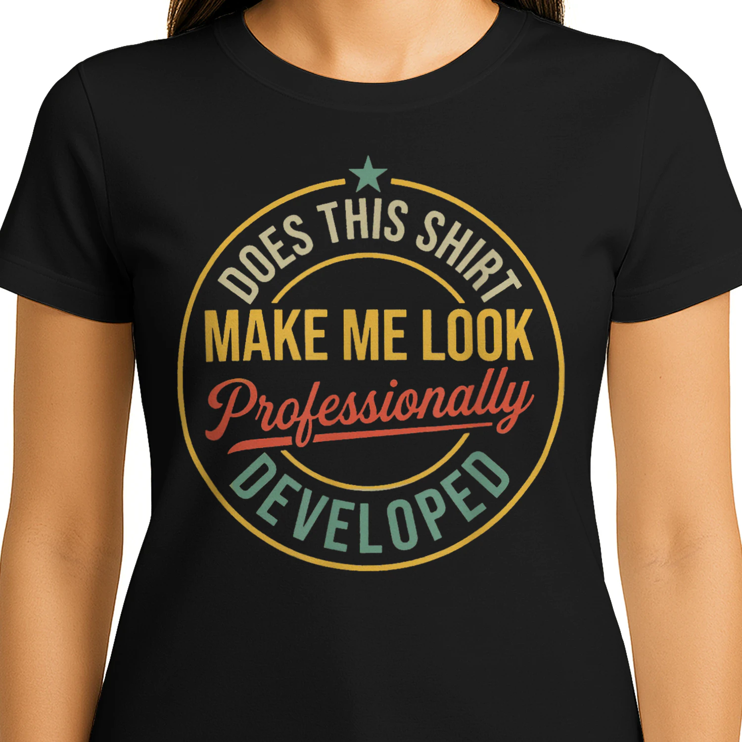 Does This Shirt Make Me Look Professionally