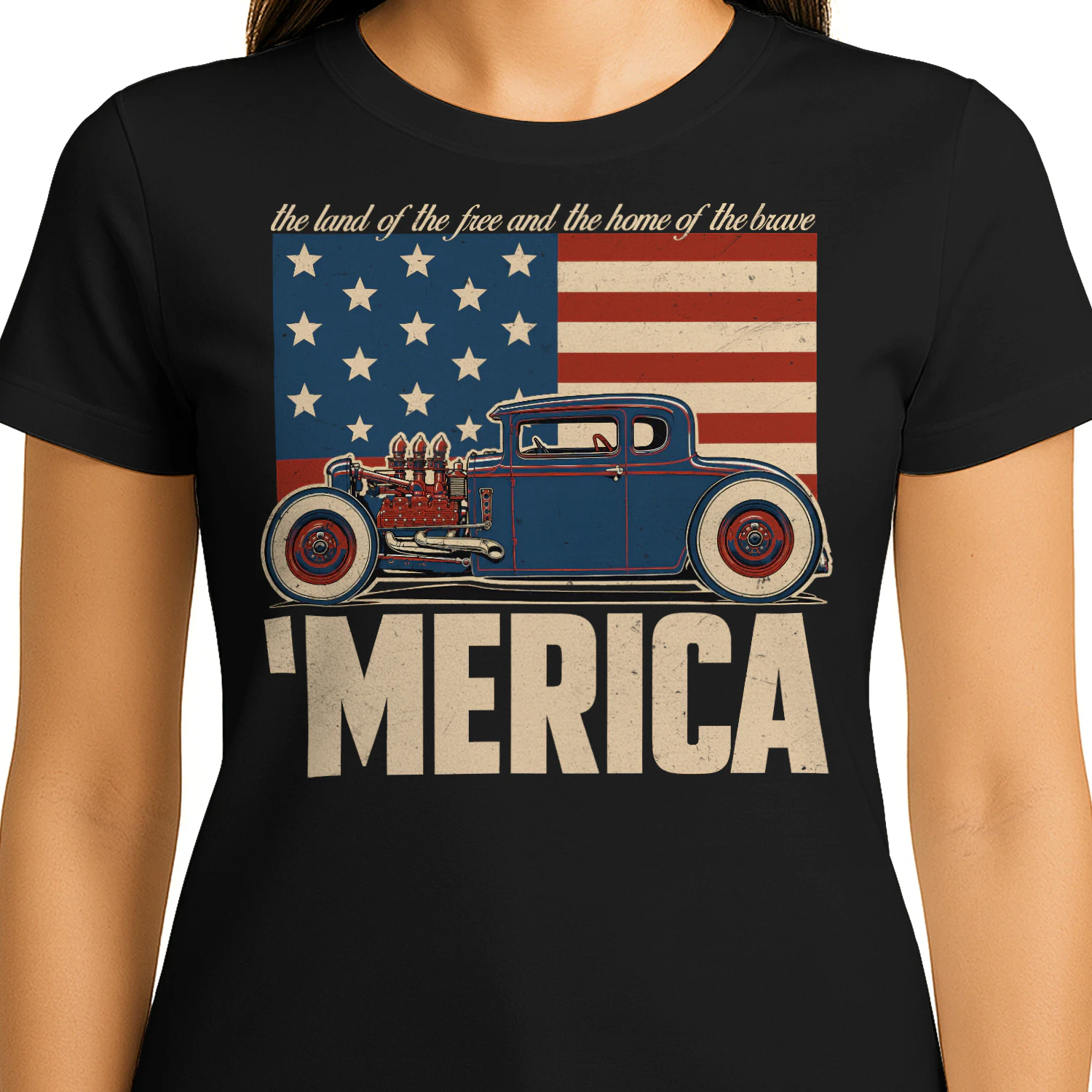 Hot Rod The Land Of The Free