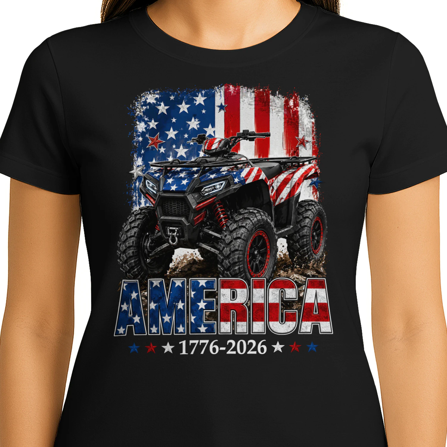 ATV Four Wheeler 250th America