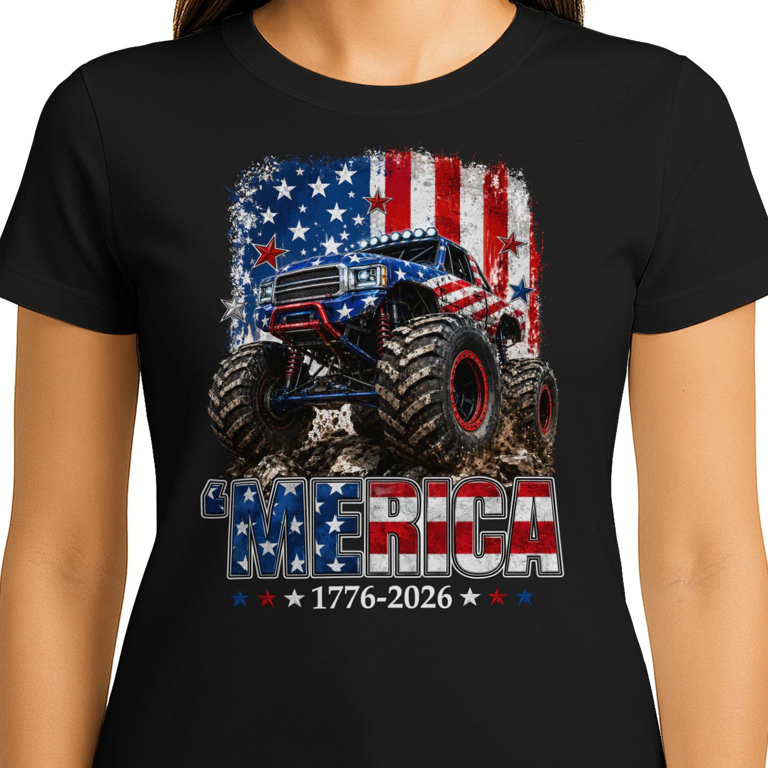 Monster Truck 'Merica 1776 2026