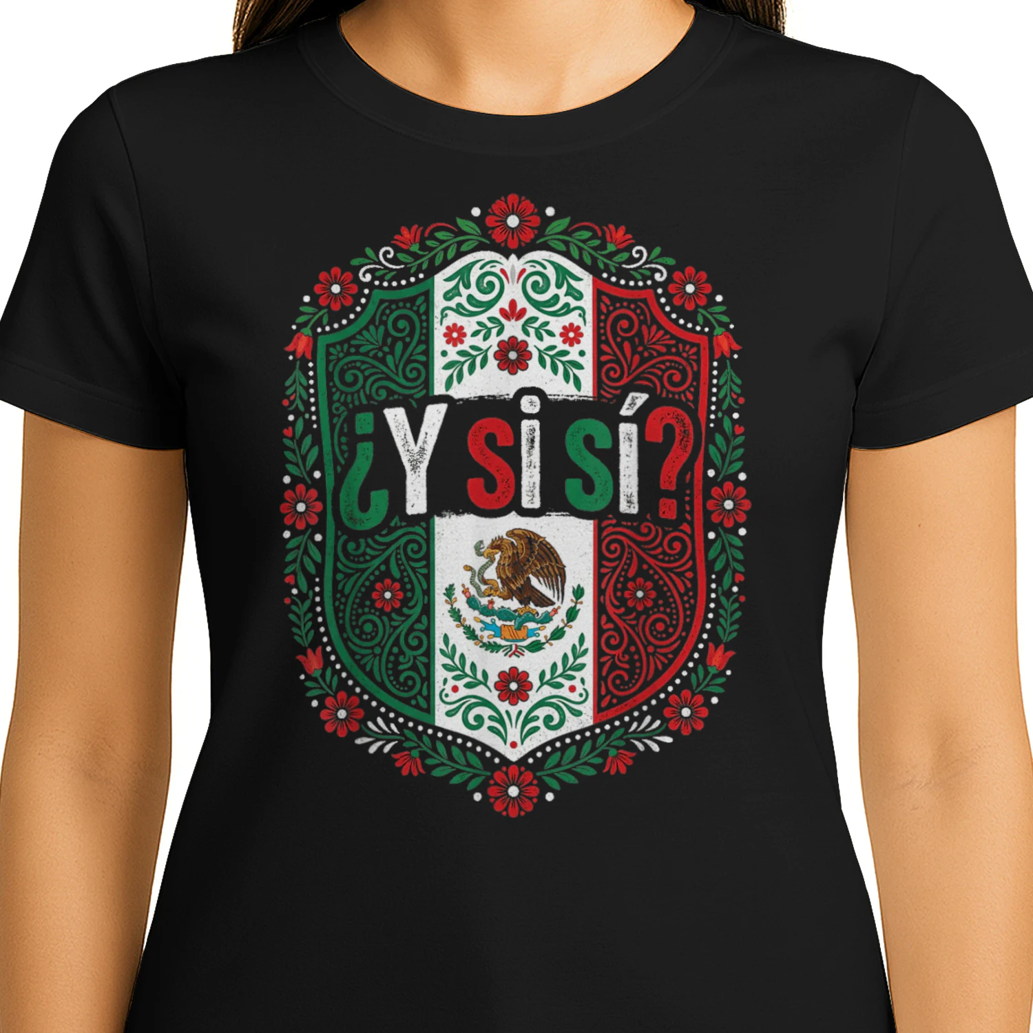 Y Si S Mexico Y Si S Flag Eagle Mexican Funny