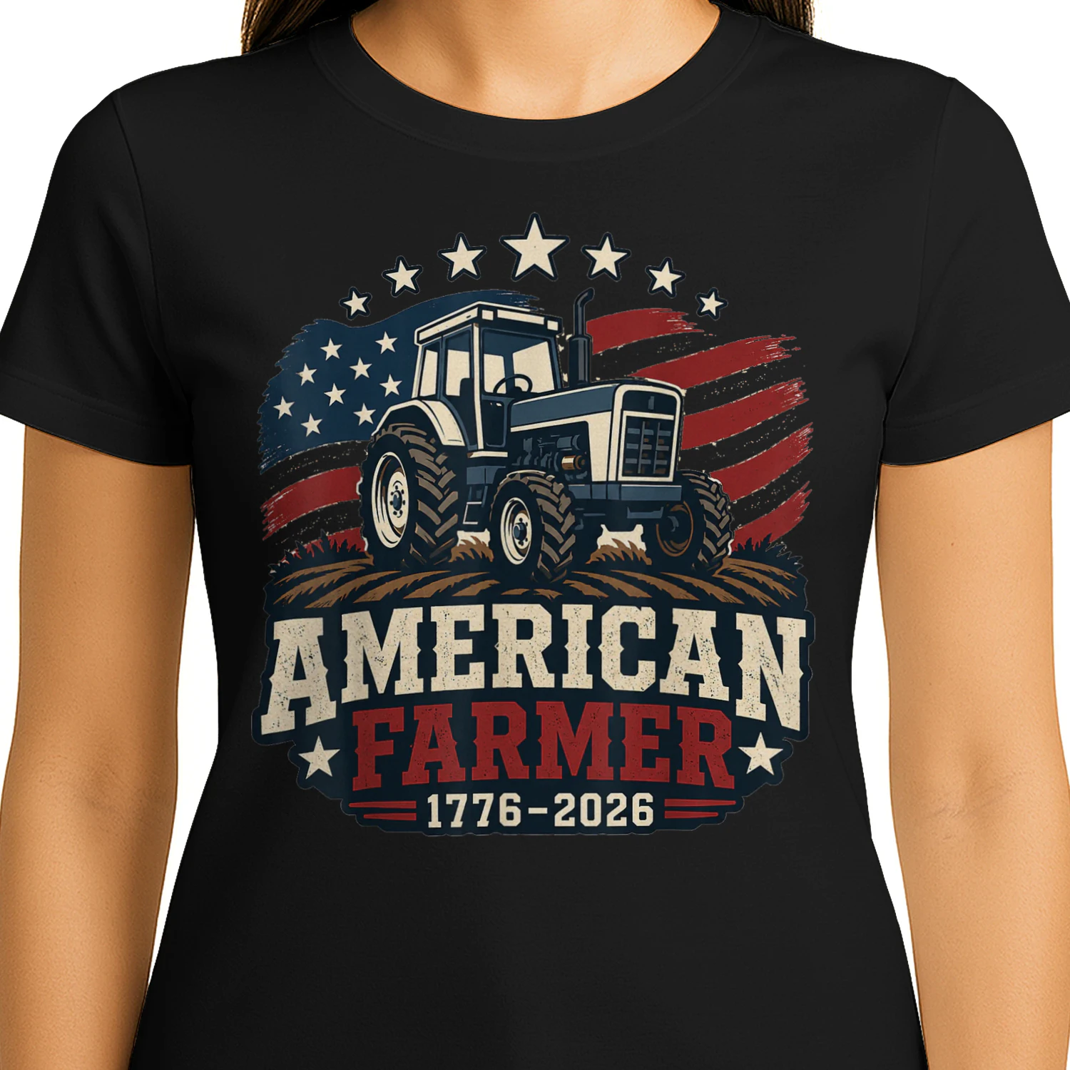 American Farmer 250 4th of July Tractor 1776 2026