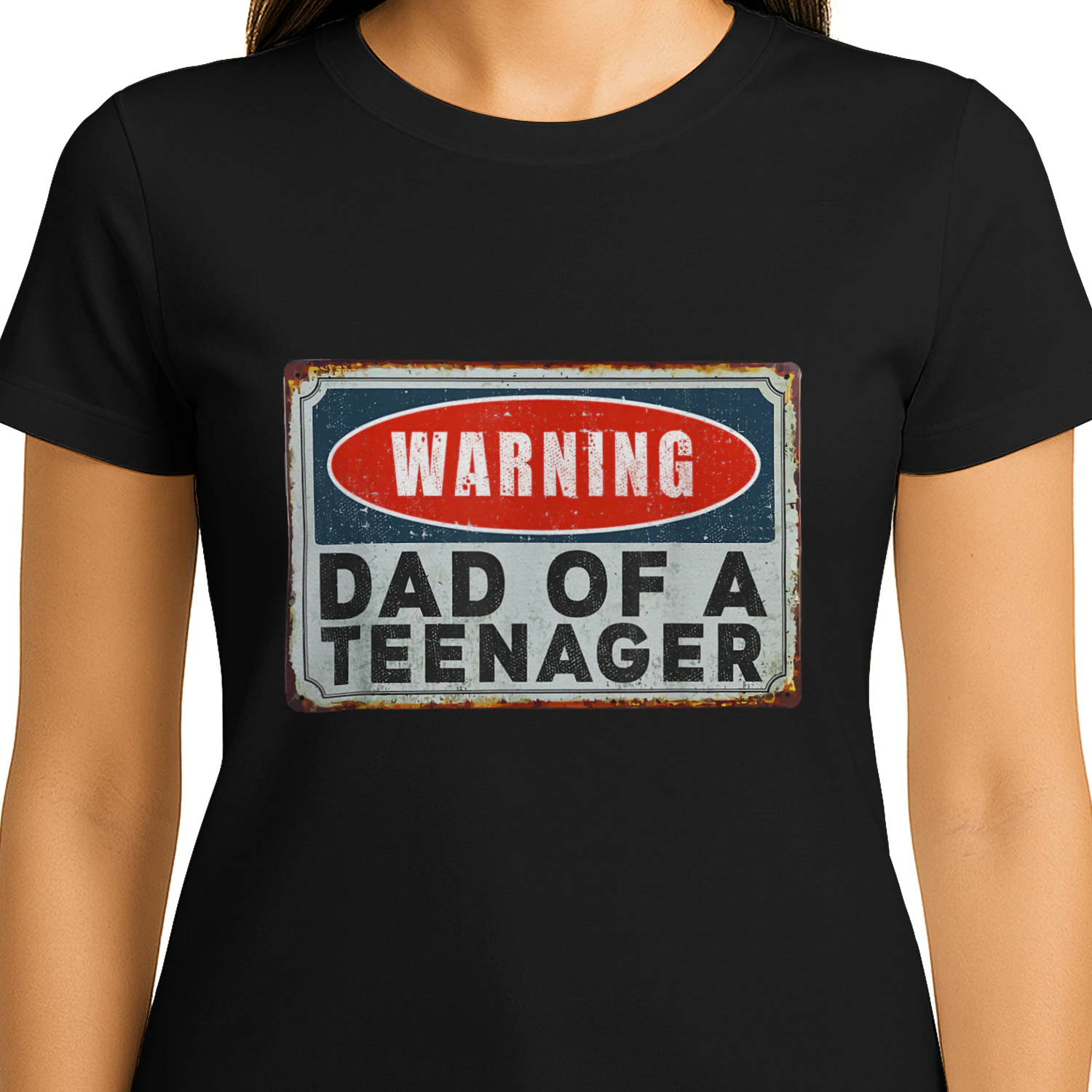 Warning Dad Of A Teenager Funny 13 Years Old Teenage Humor