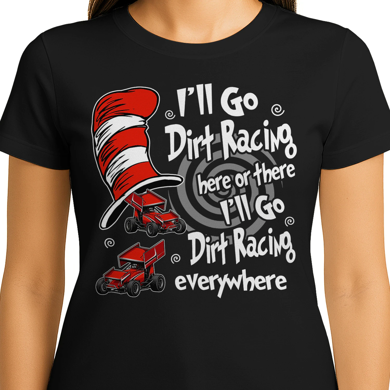 Dirt Track Racing I'll Go Dirt Racing Here Or There Everywhere