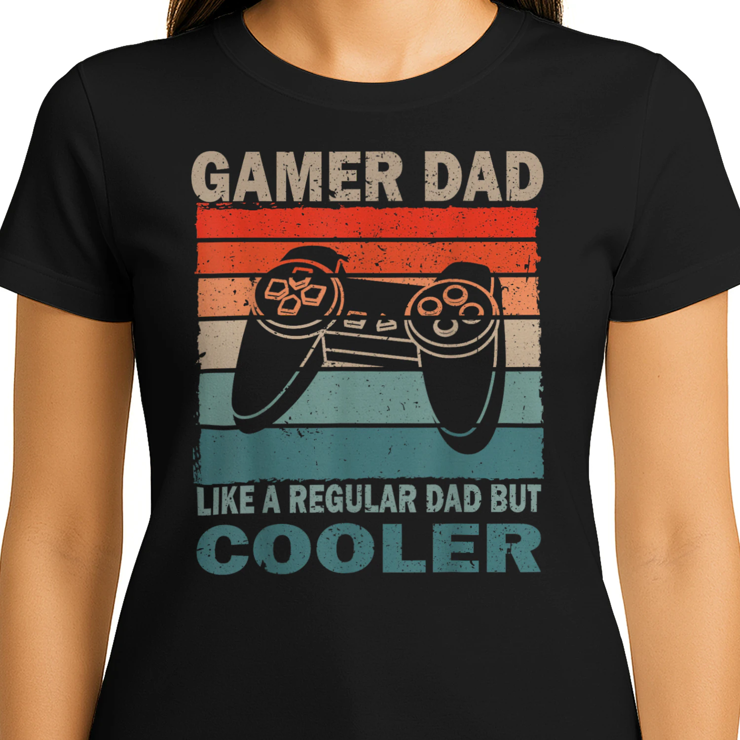 Retro vintage Video Games Dad Gamer Lover amp Fan Father's Day