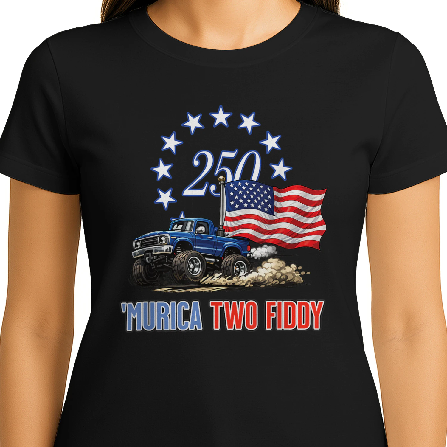 Murica Two Fiddy