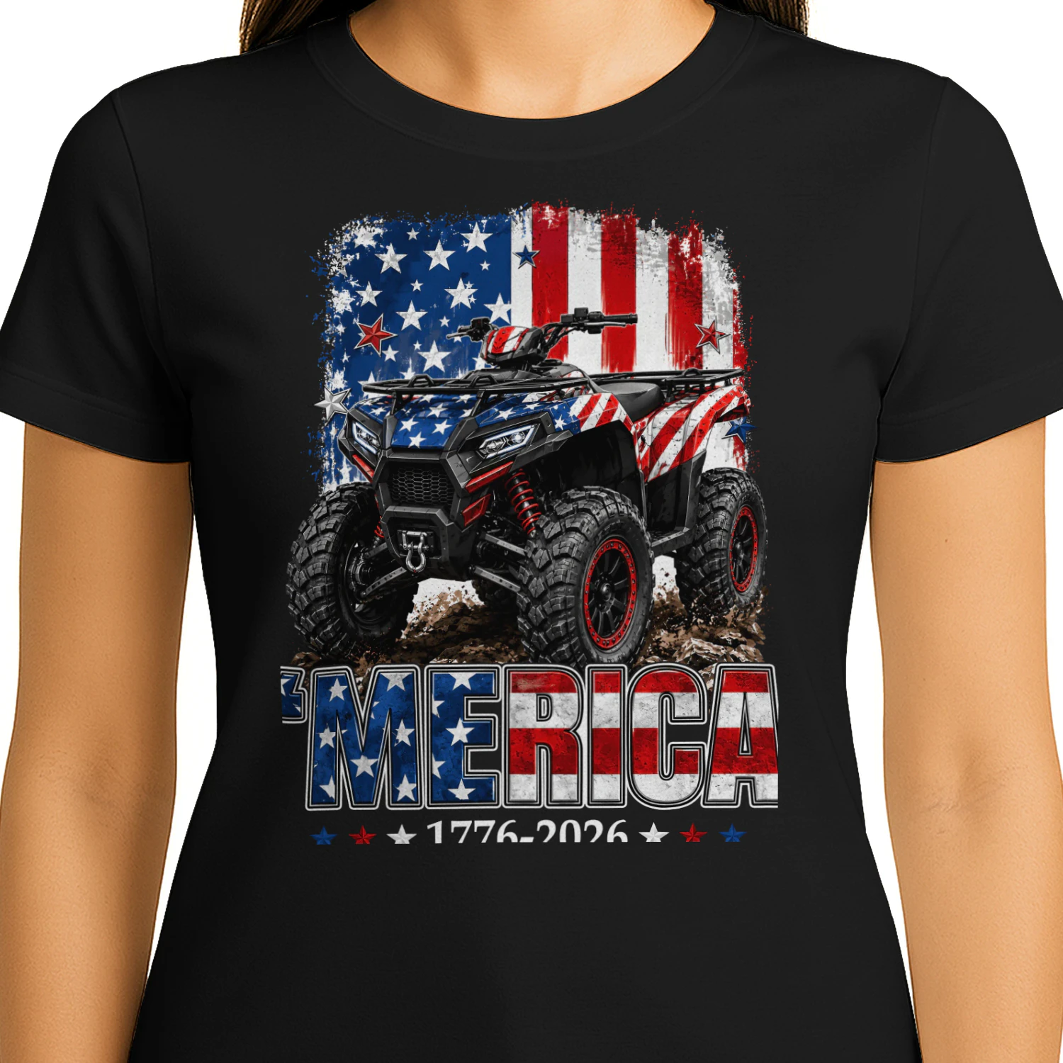 ATV Four Wheeler 'Merica 1776 - 2026