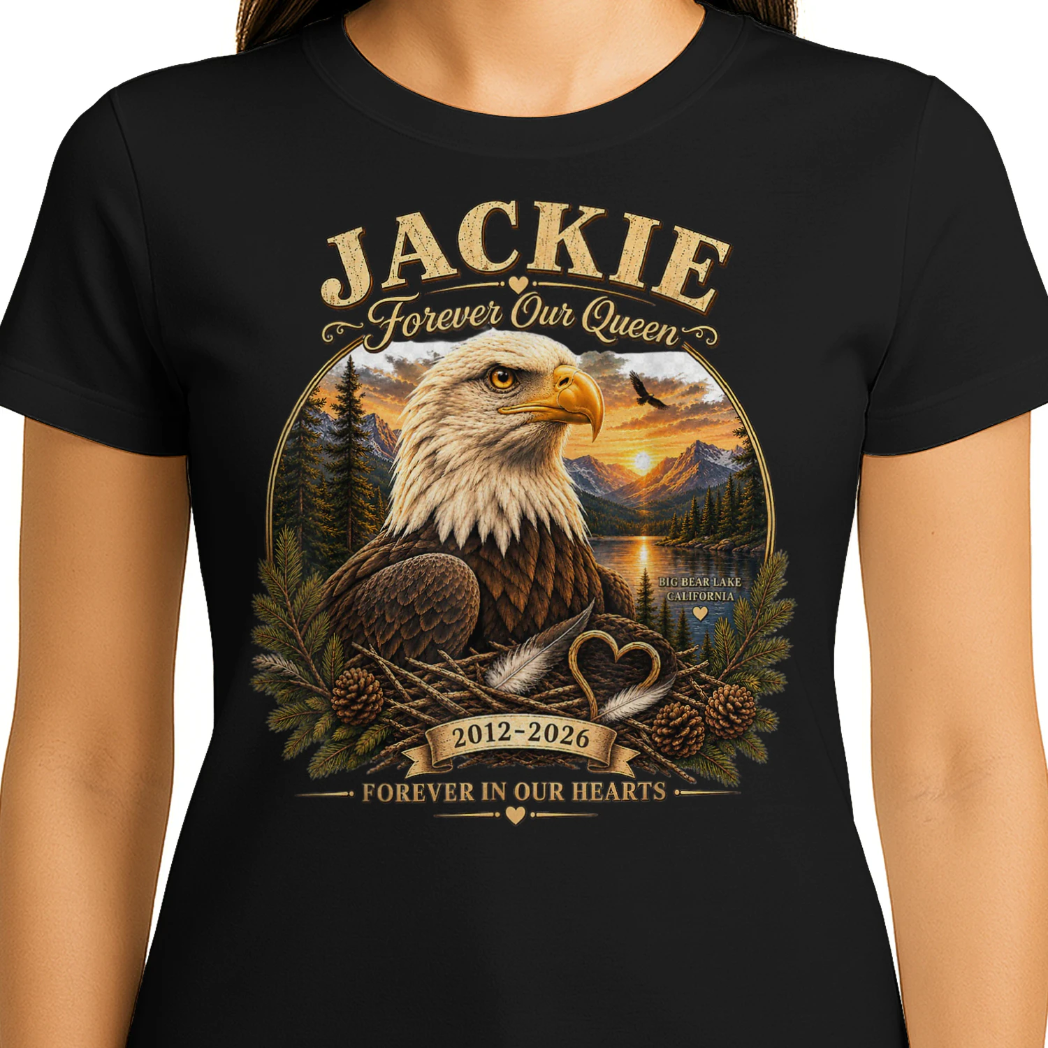 Jackie and Shadow Eagle Family Nature