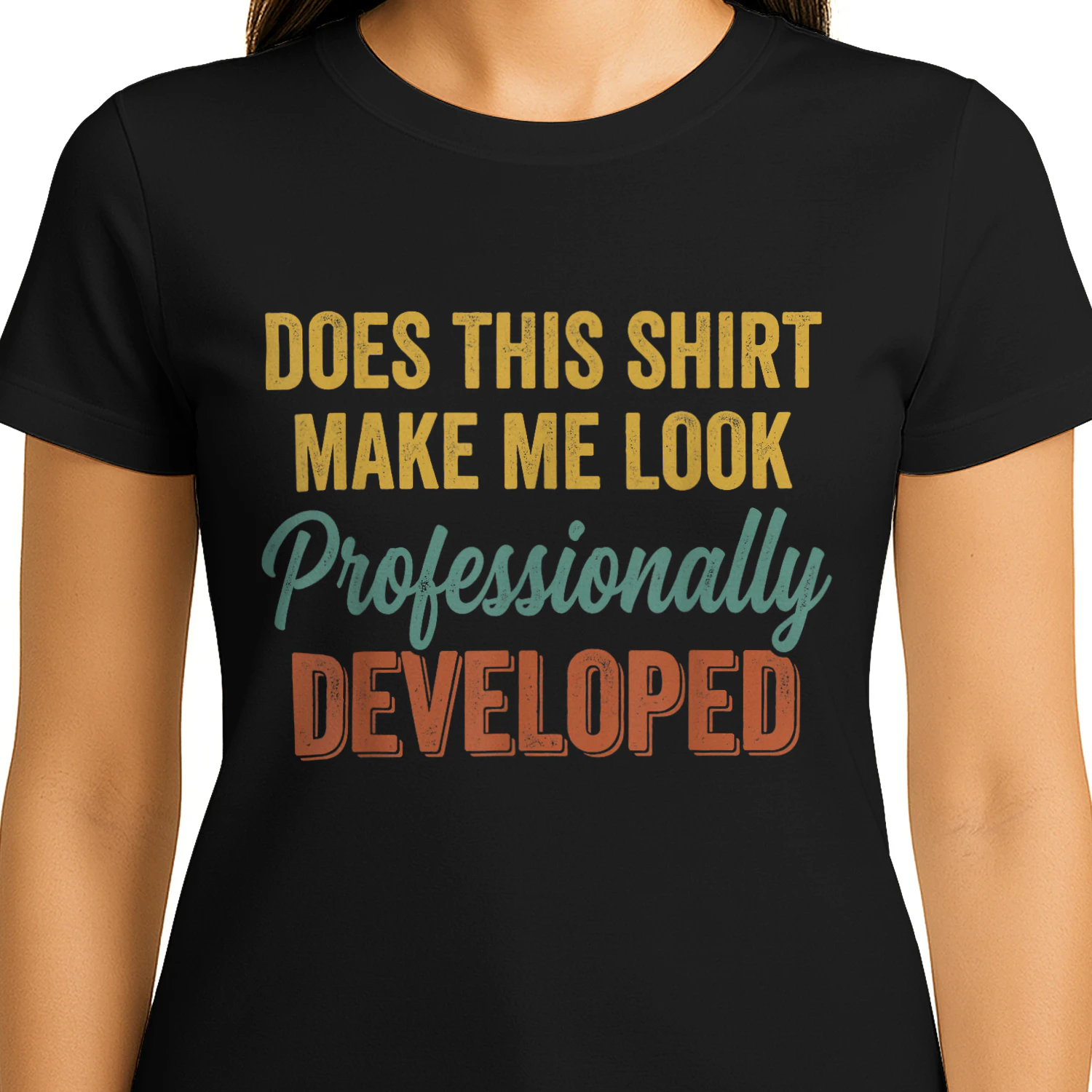 Does This Shirt Make Me Look Professionally