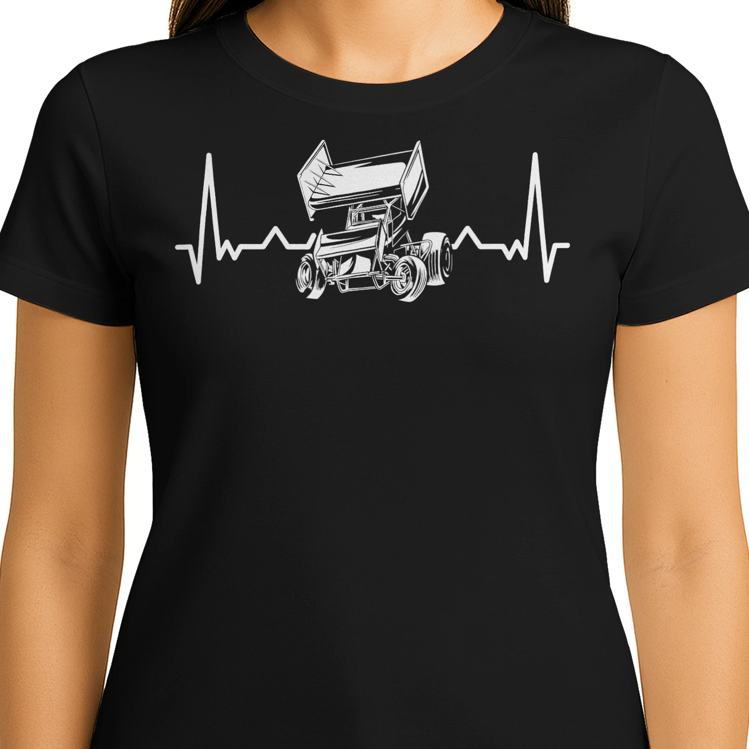 Sprint Car Racing Heartbeat