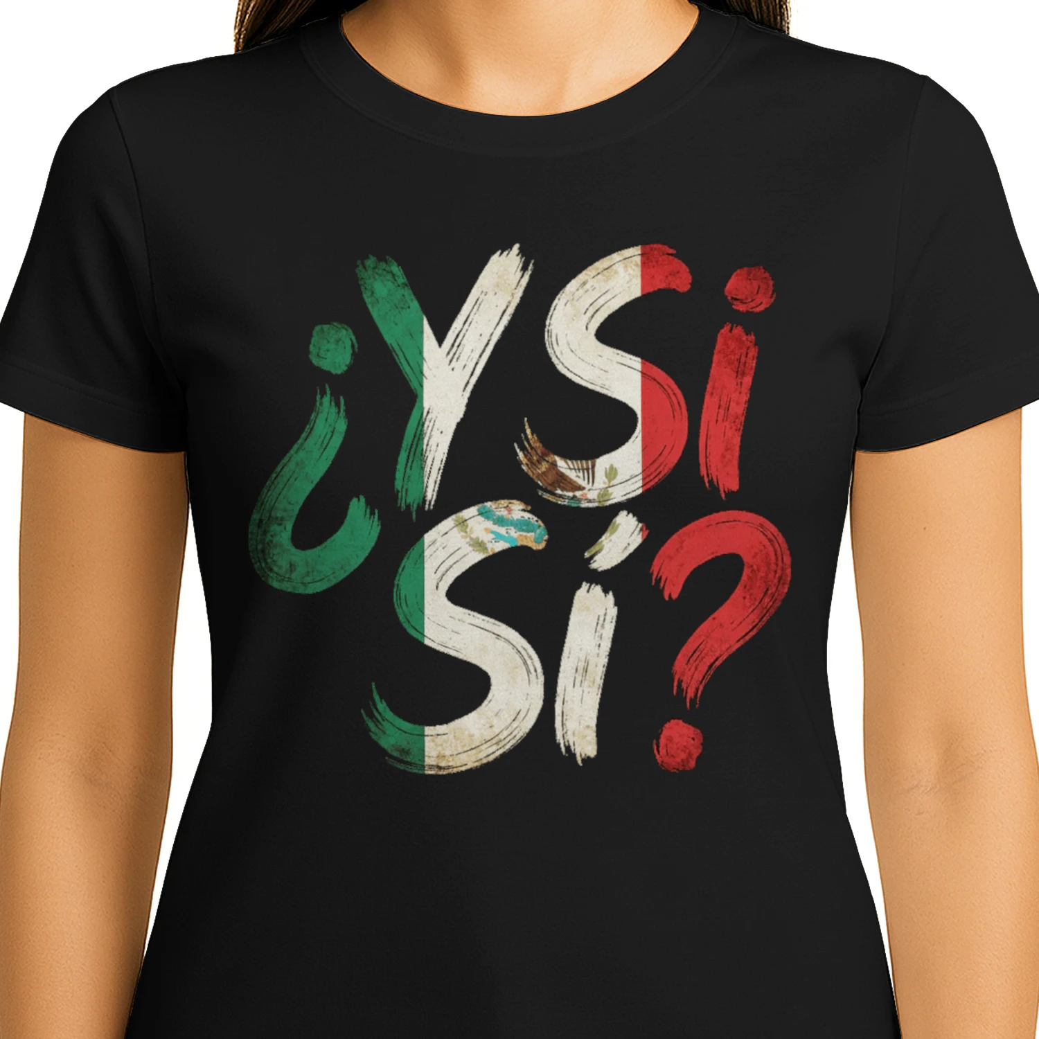 Y S Mexican Flag Y Si Si Mexico Grunge Performance