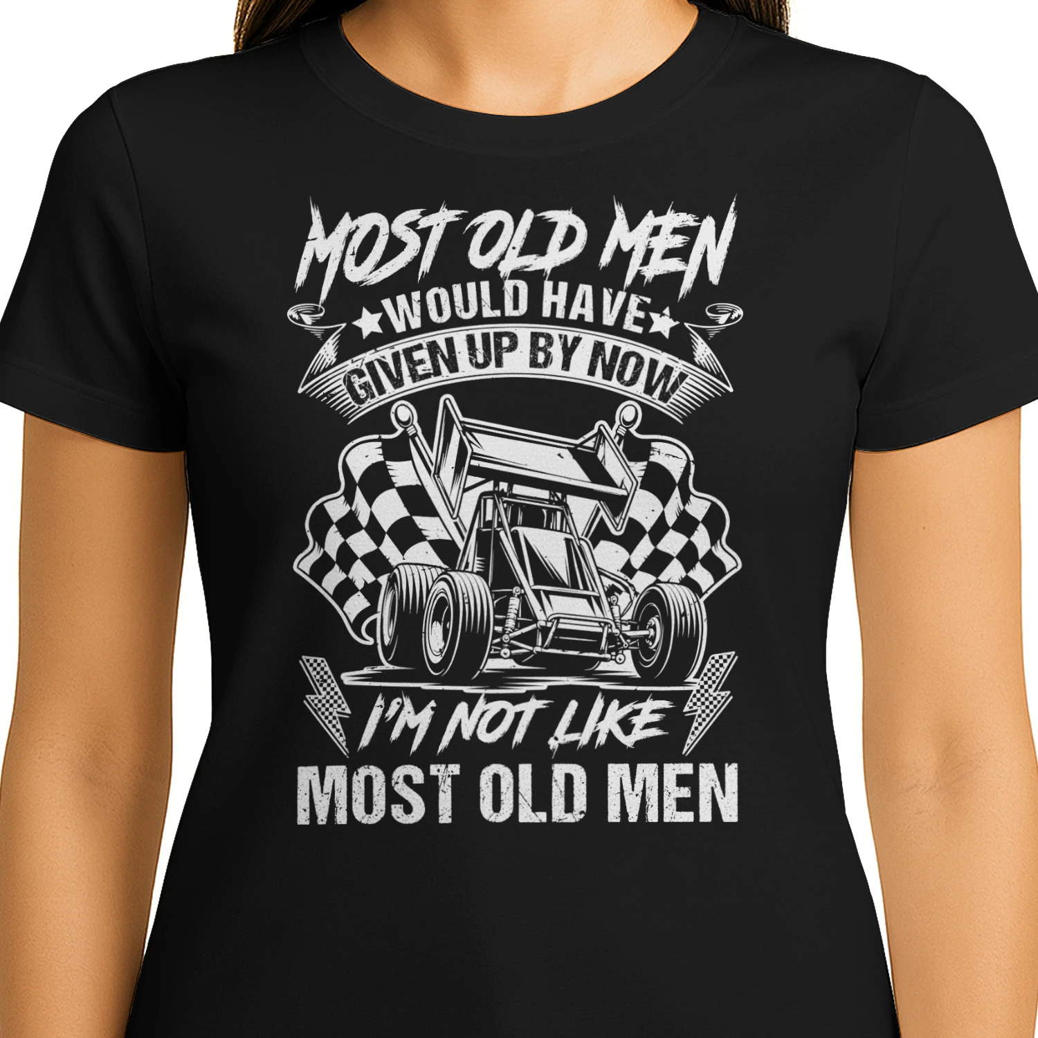 Dirt Track Racing Most Old Men Would Have