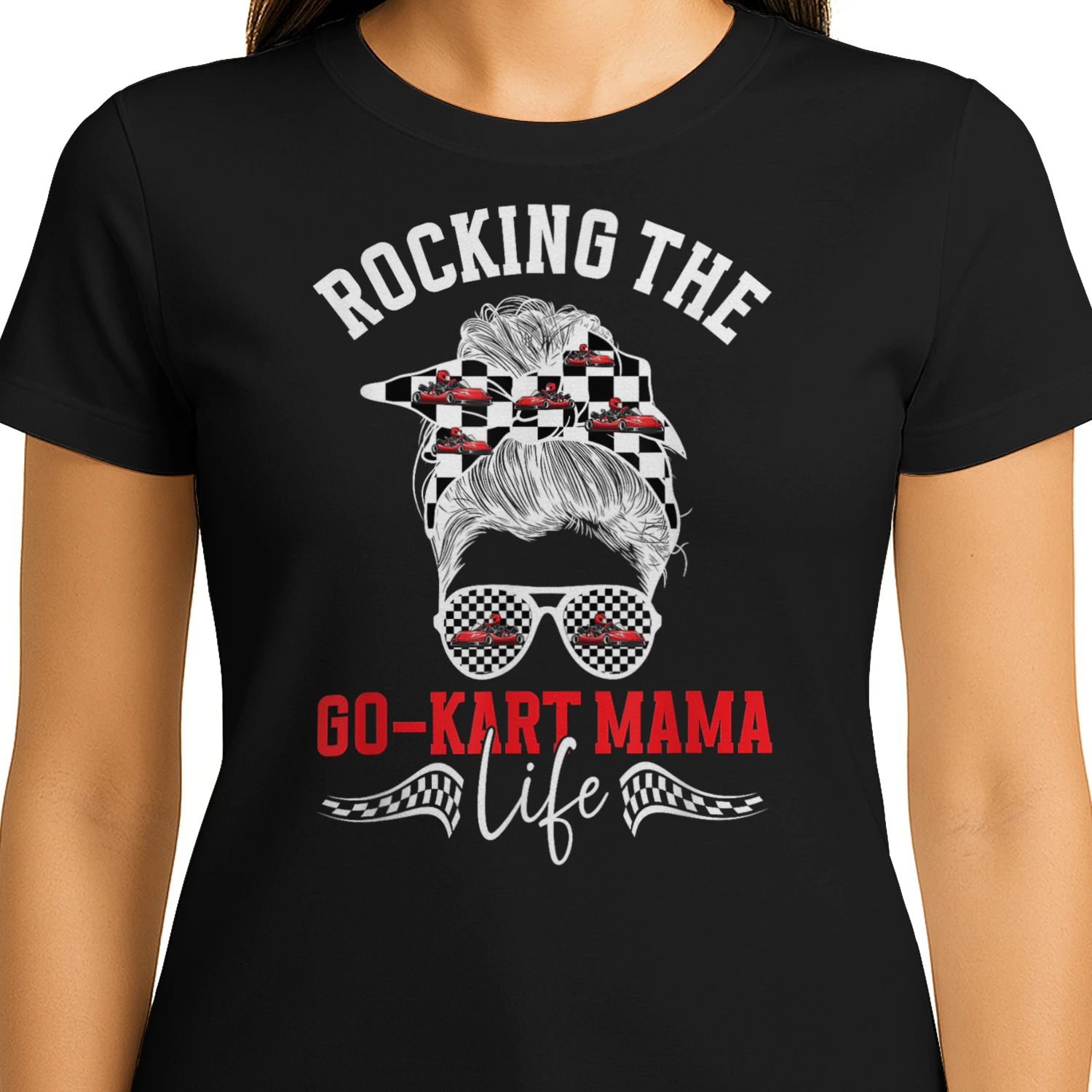 Go Kart Mama Life Go Karting Mom Go Kart